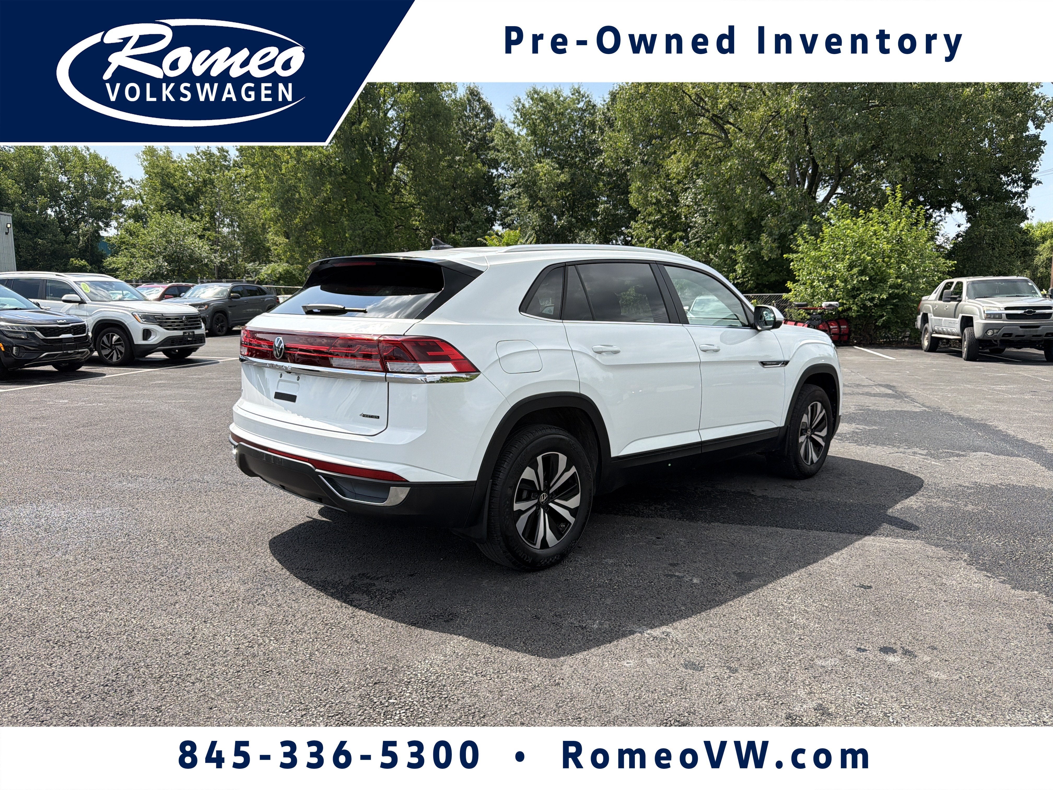2024 Volkswagen Atlas Cross Sport 2.0T SE