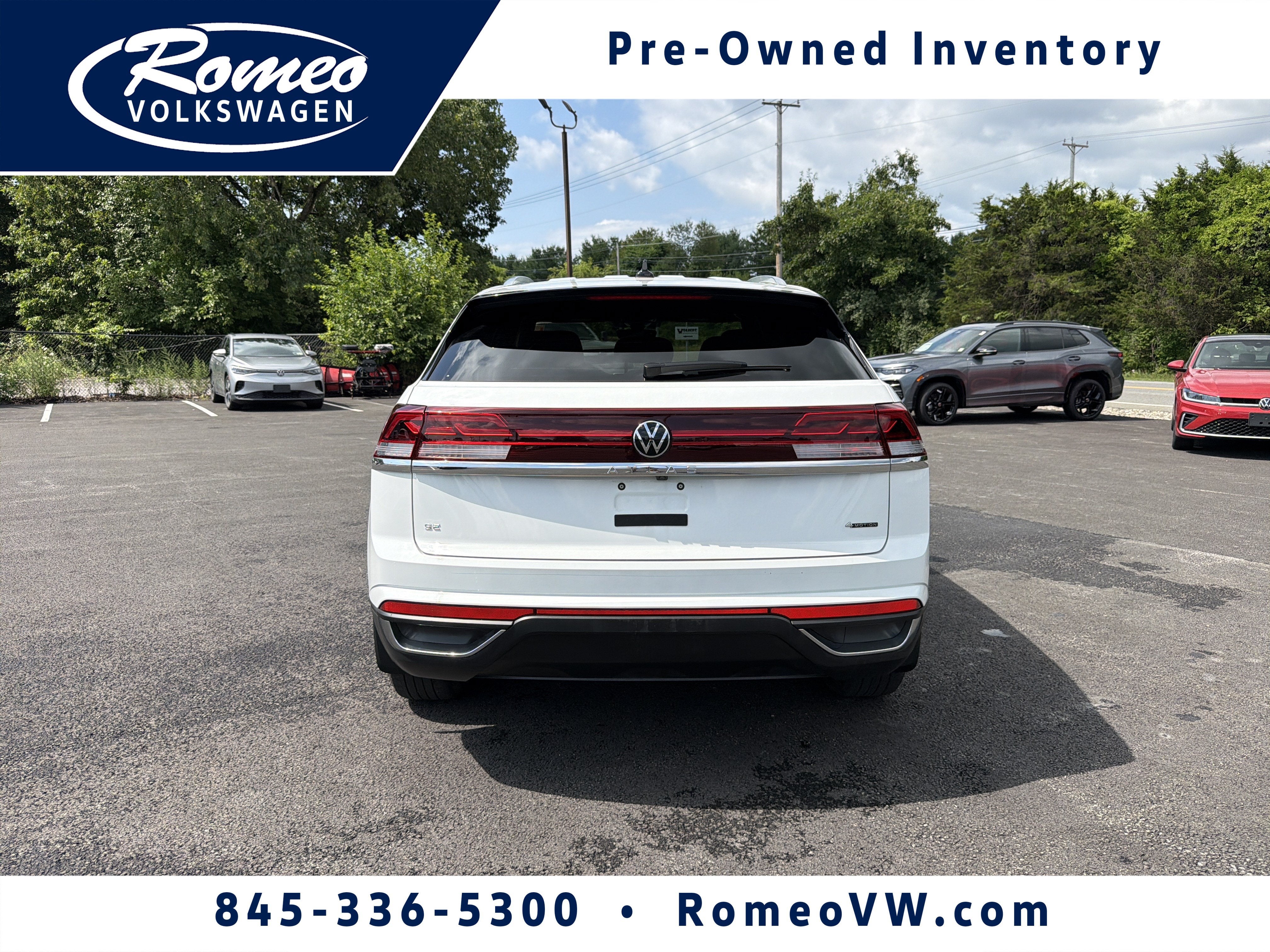 2024 Volkswagen Atlas Cross Sport 2.0T SE
