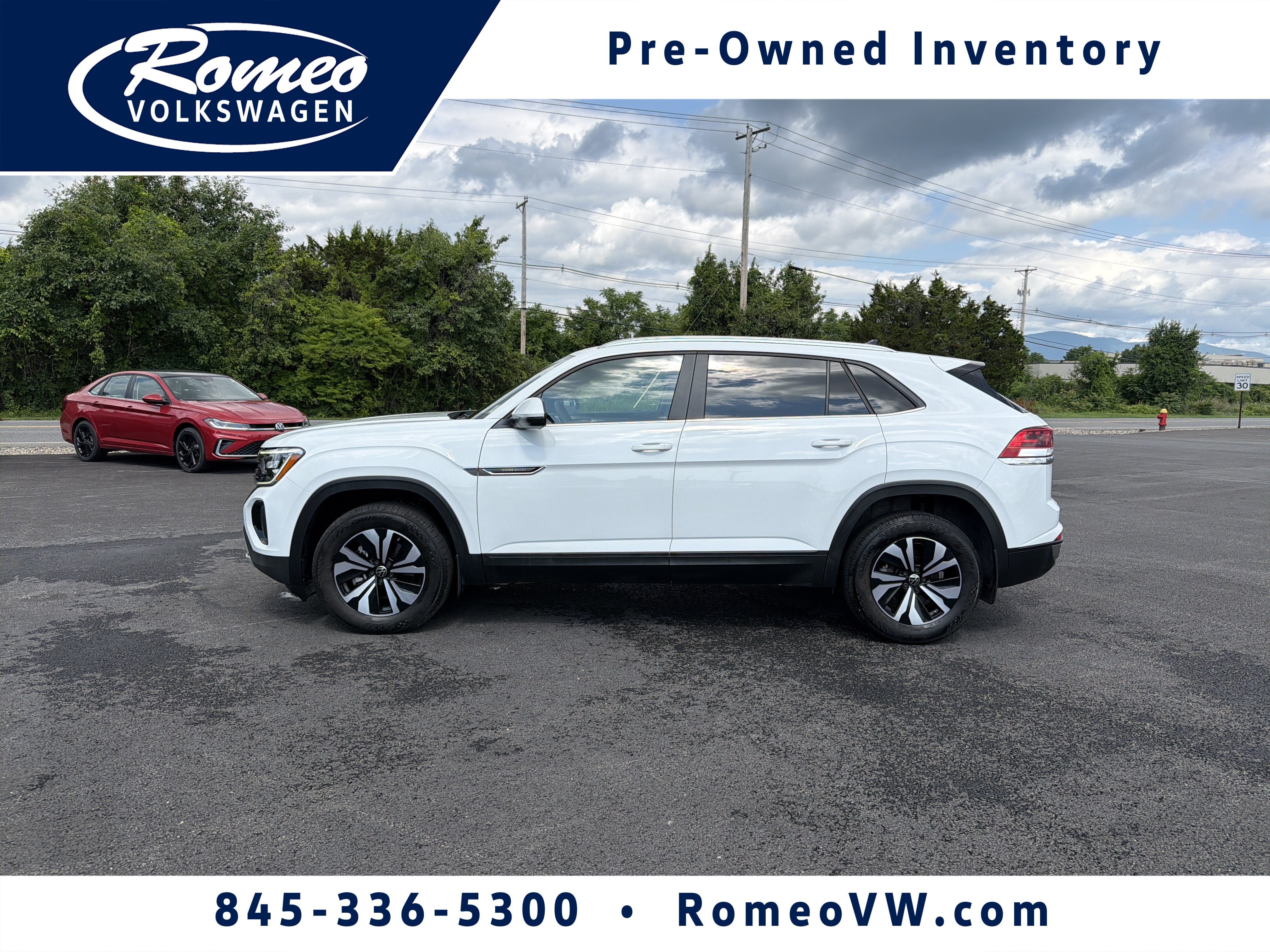 2024 Volkswagen Atlas Cross Sport 2.0T SE