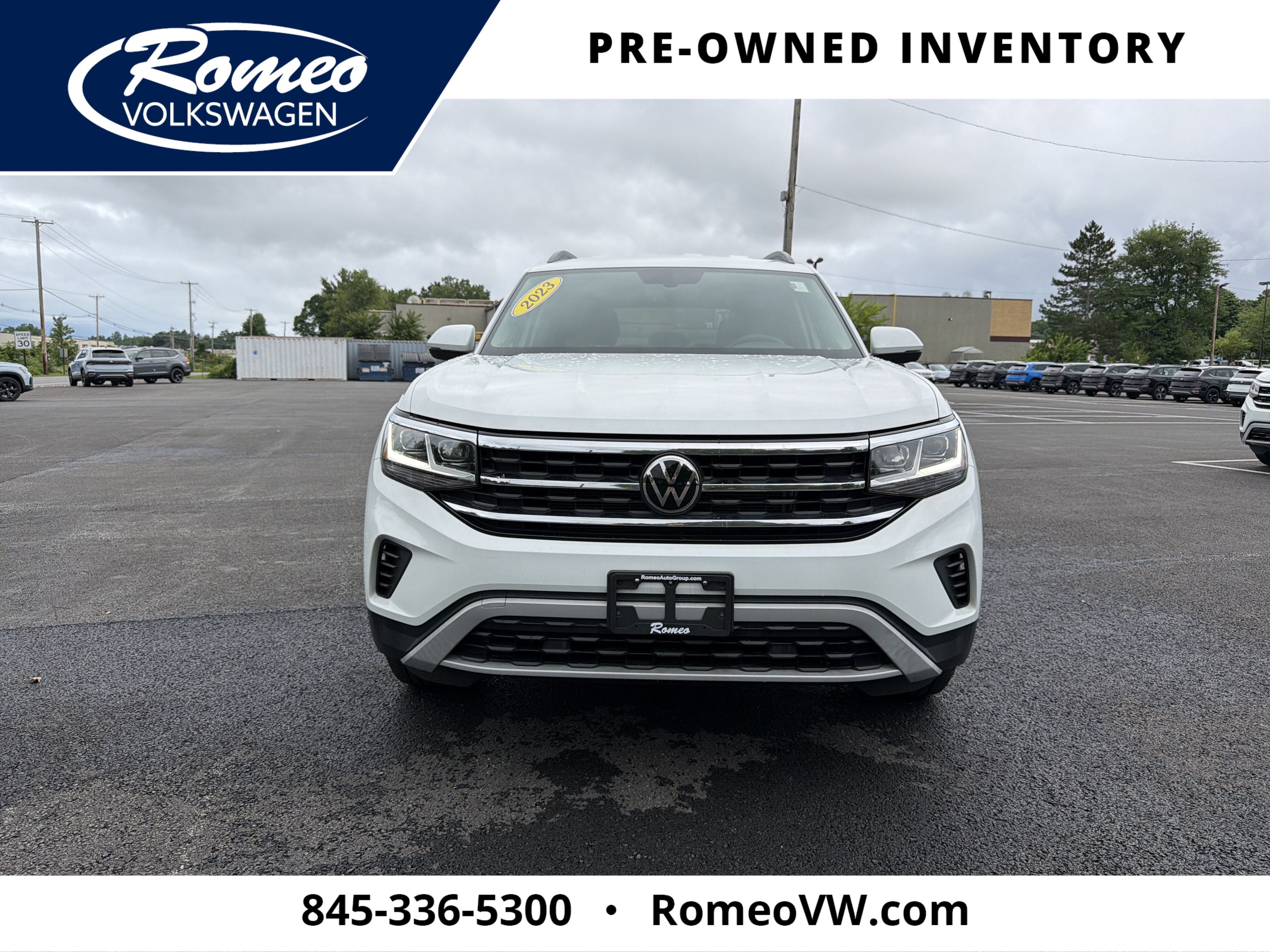 2023 Volkswagen Atlas 2.0T SE
