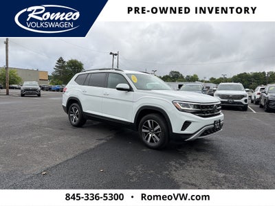 2023 Volkswagen Atlas 2.0T SE