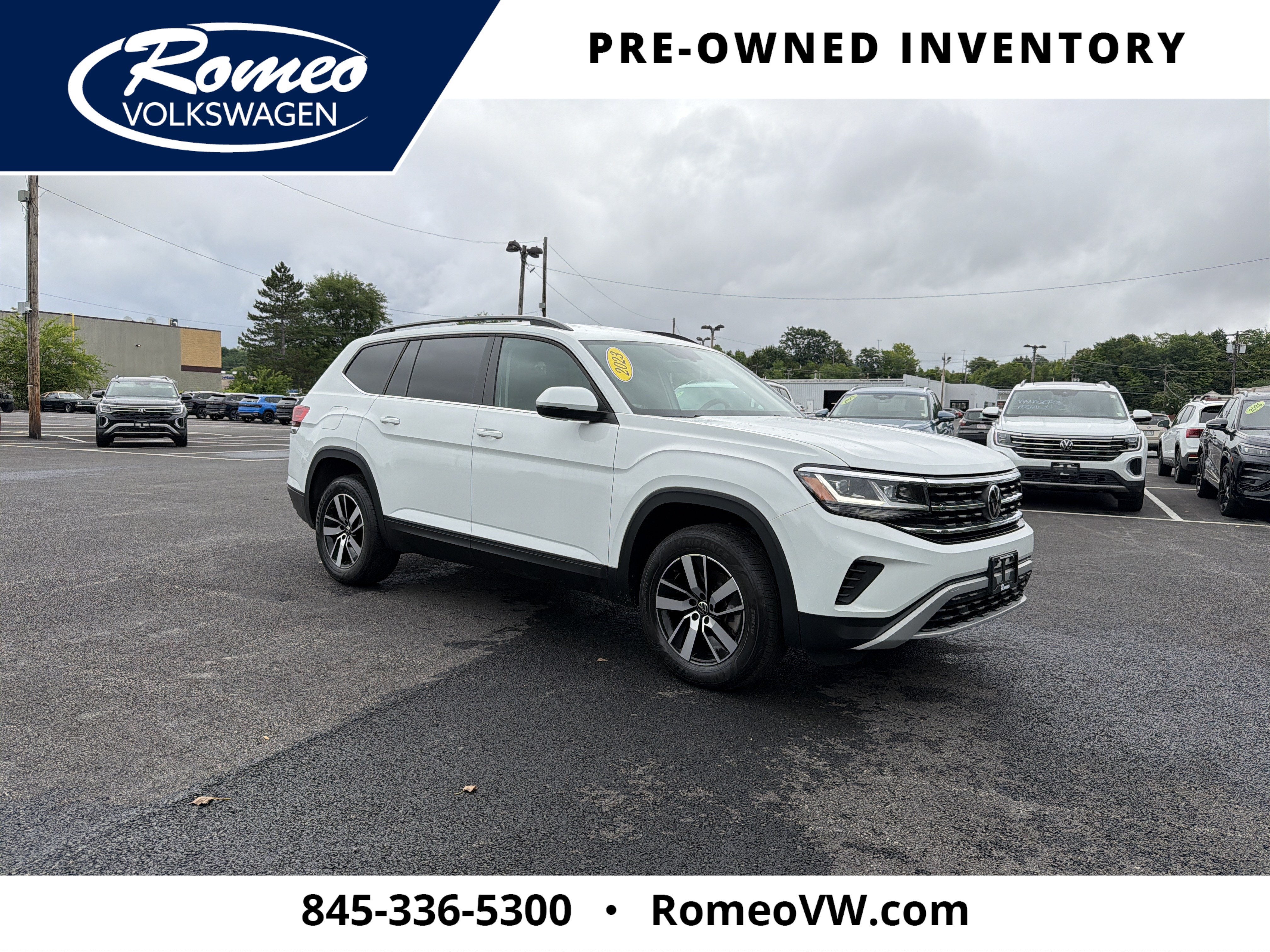 2023 Volkswagen Atlas 2.0T SE