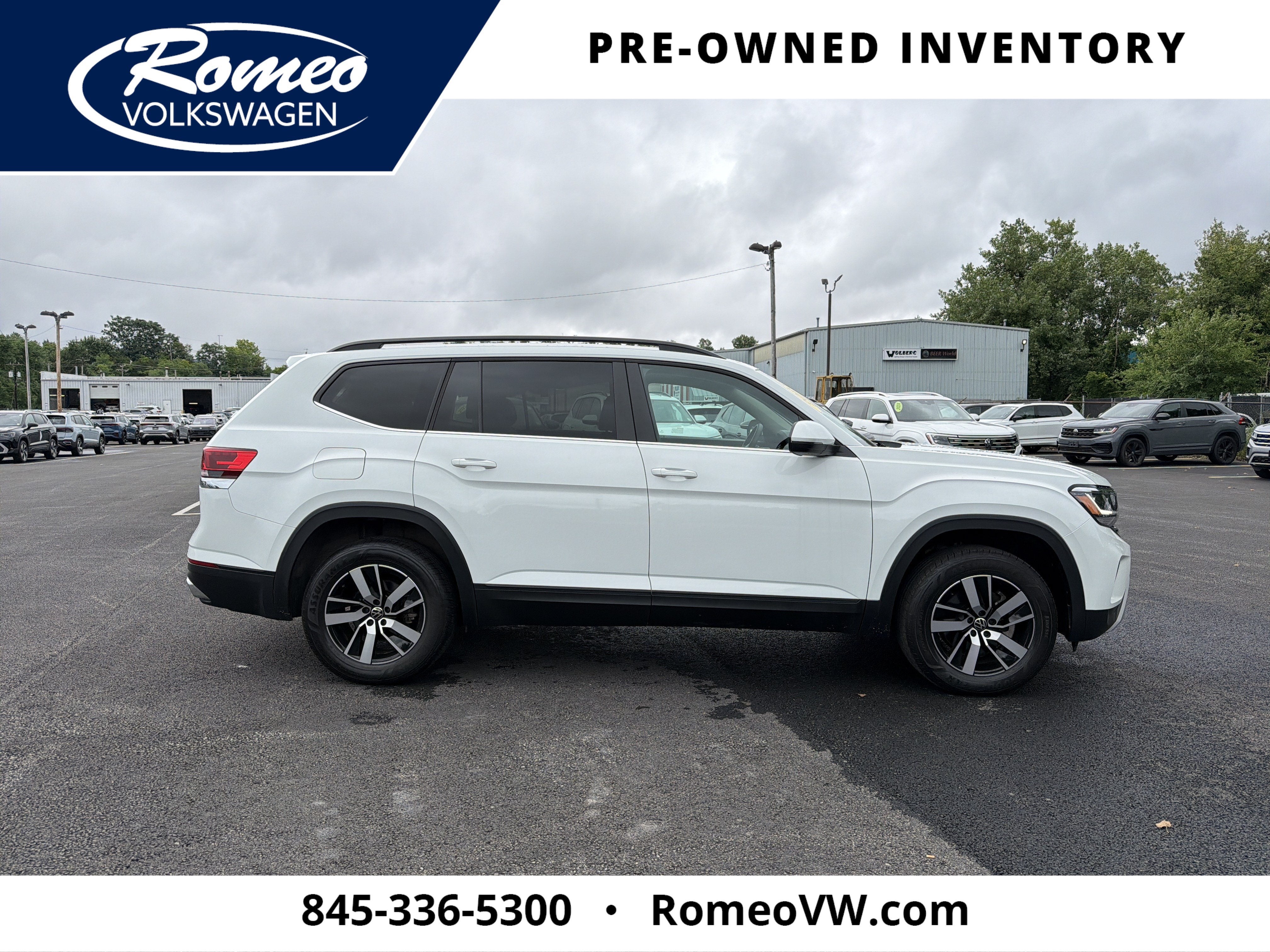 2023 Volkswagen Atlas 2.0T SE