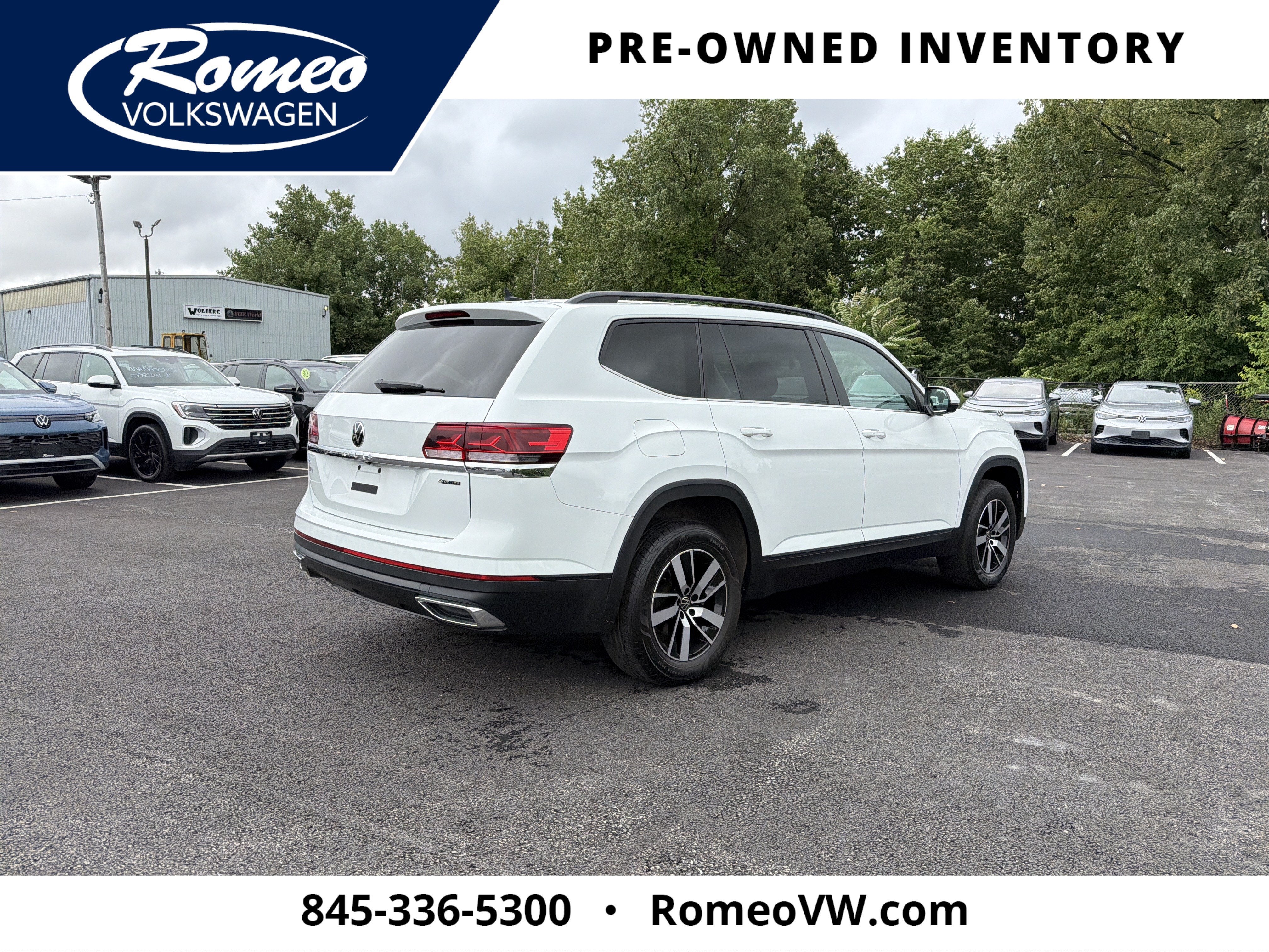 2023 Volkswagen Atlas 2.0T SE