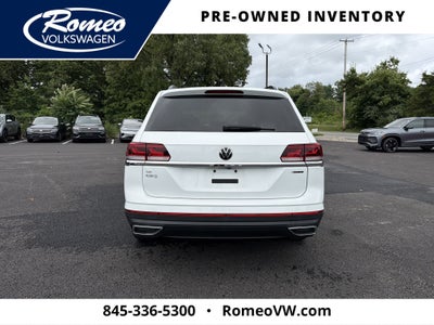 2023 Volkswagen Atlas 2.0T SE