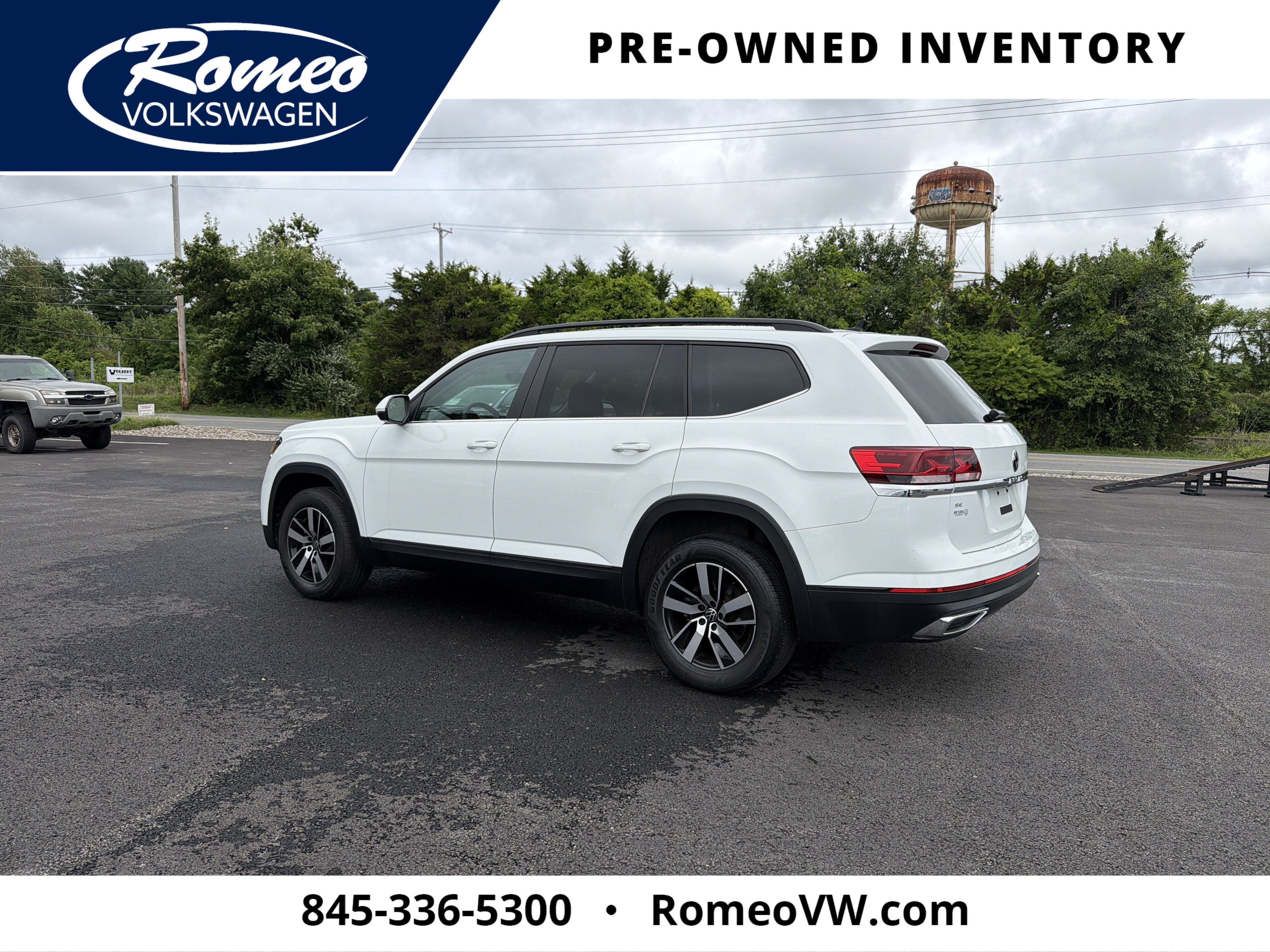 2023 Volkswagen Atlas 2.0T SE
