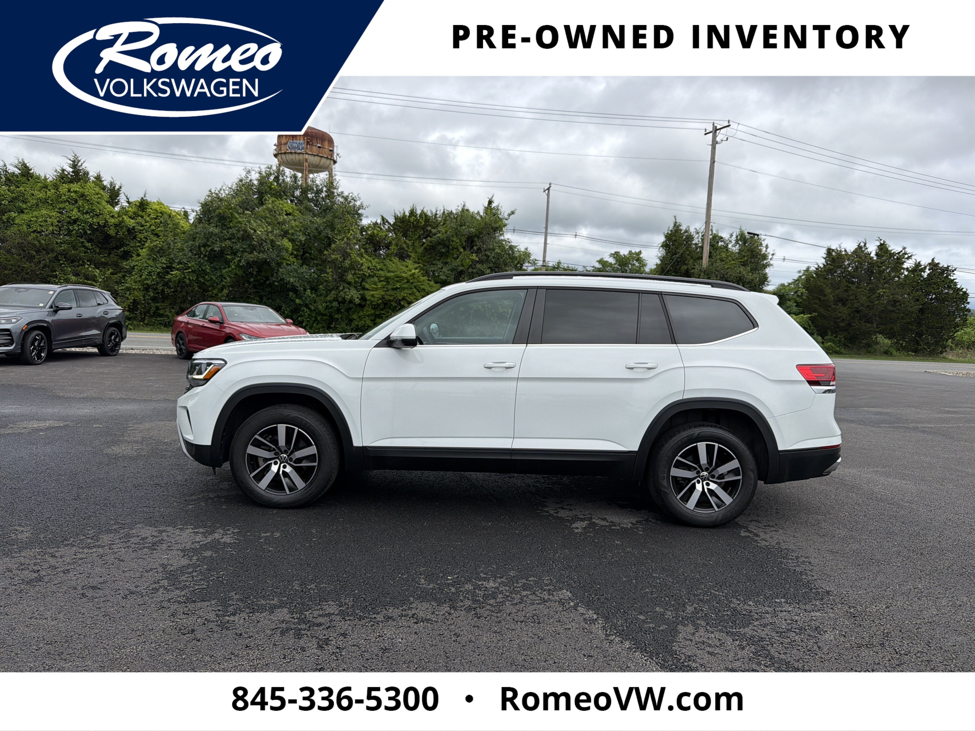 2023 Volkswagen Atlas 2.0T SE