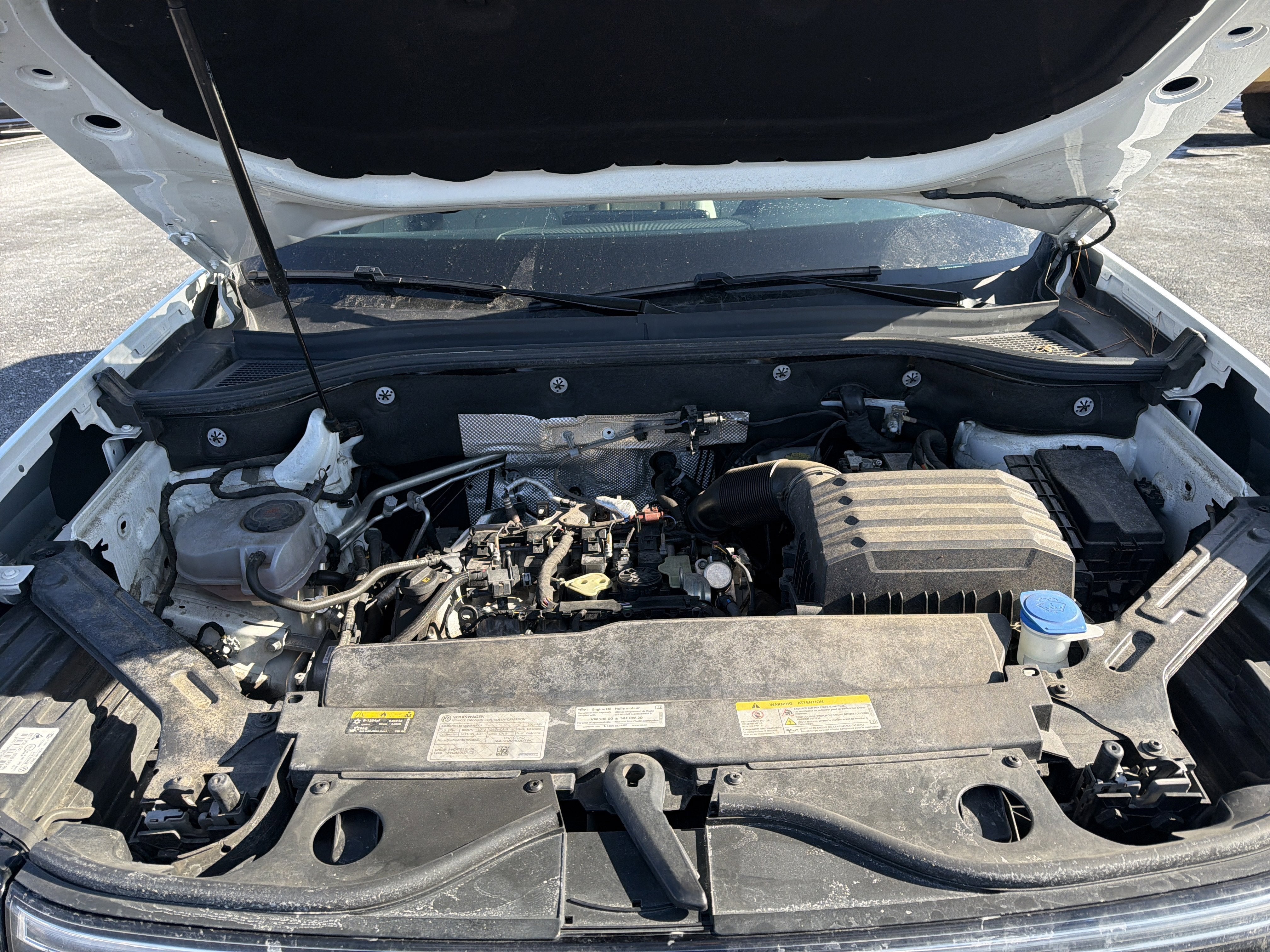 2024 Volkswagen Atlas 2.0T SE