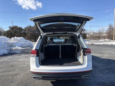 2024 Volkswagen Atlas 2.0T SE