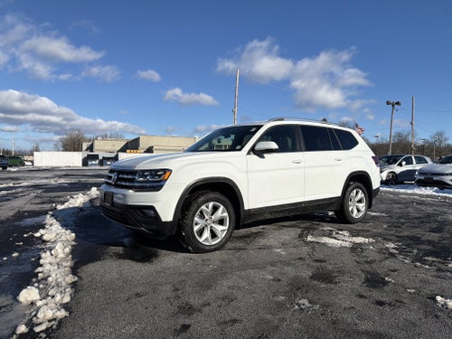 2019 Volkswagen Atlas 3.6L V6 SE 4Motion