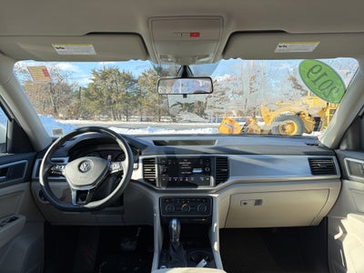 2019 Volkswagen Atlas 3.6L V6 SE 4Motion