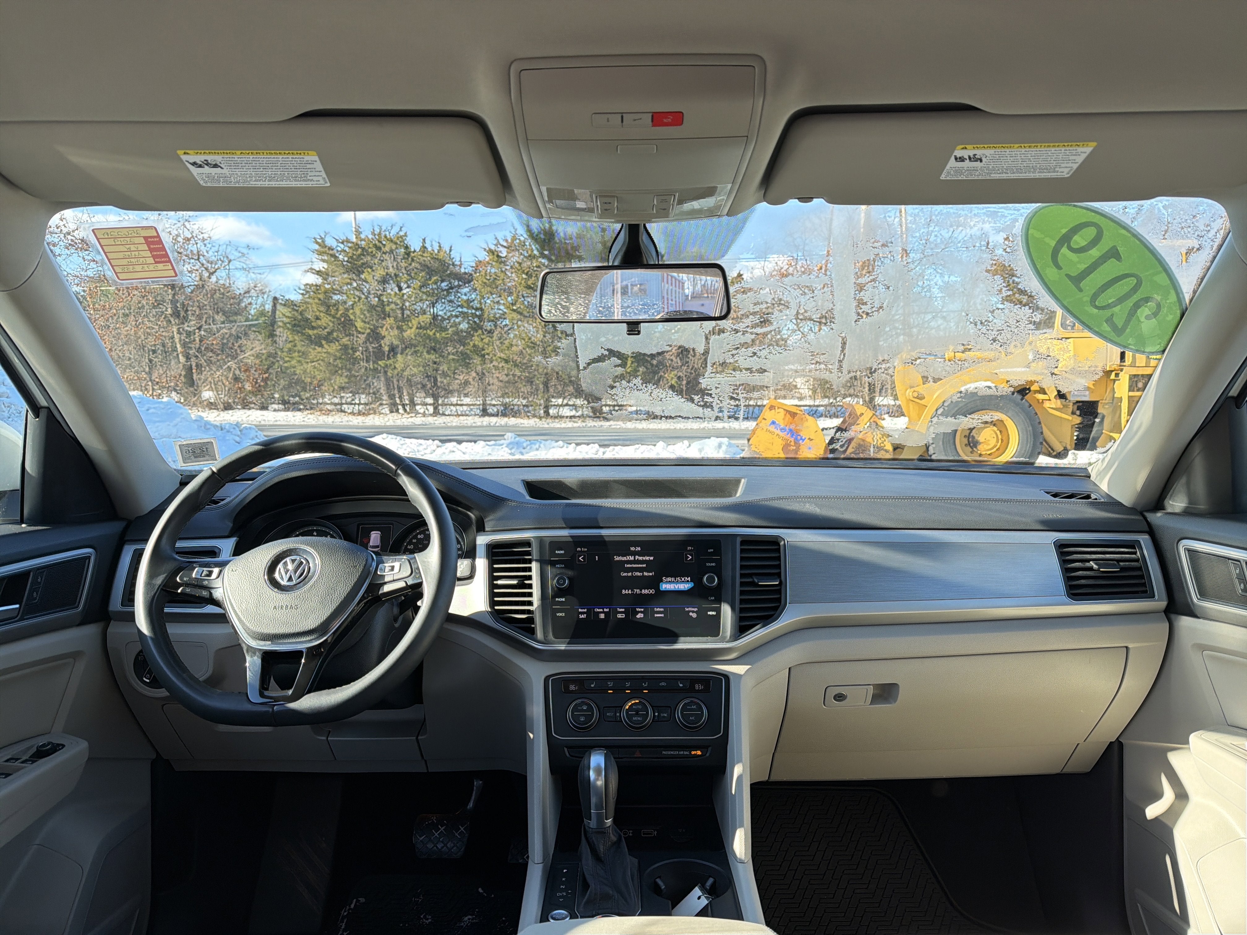 2019 Volkswagen Atlas 3.6L V6 SE 4Motion