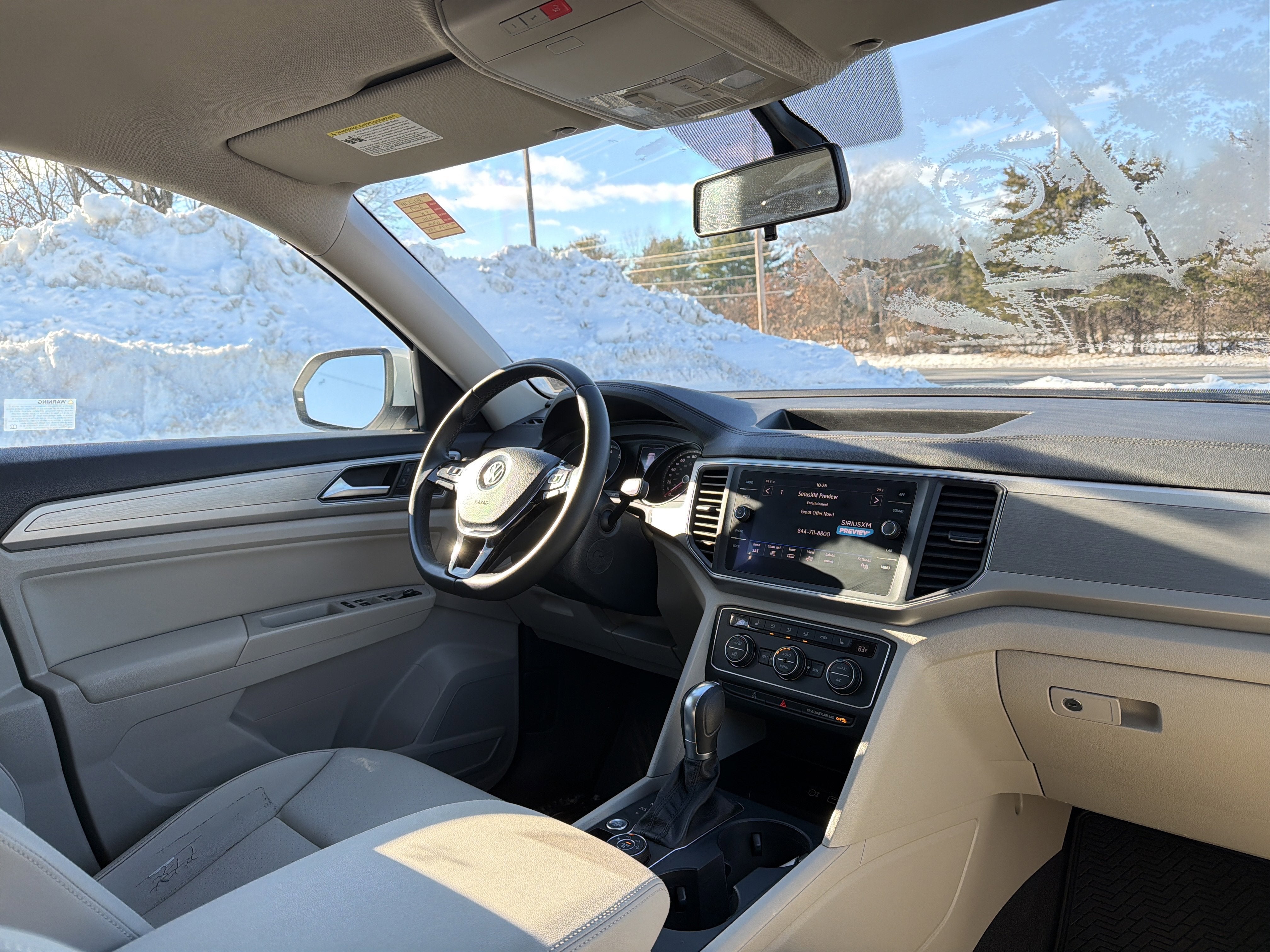 2019 Volkswagen Atlas 3.6L V6 SE 4Motion