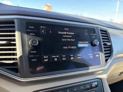 2019 Volkswagen Atlas 3.6L V6 SE 4Motion