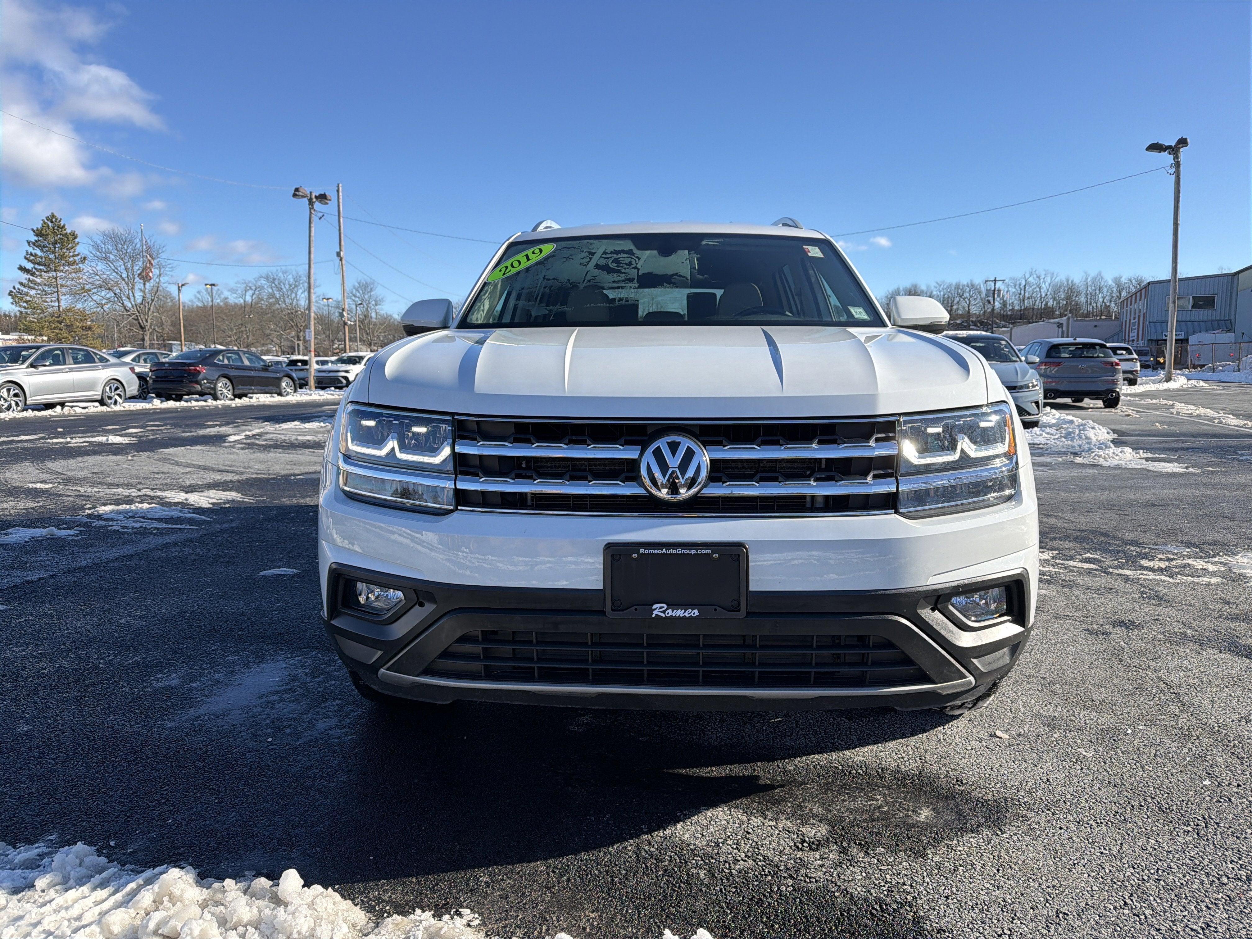 2019 Volkswagen Atlas 3.6L V6 SE 4Motion