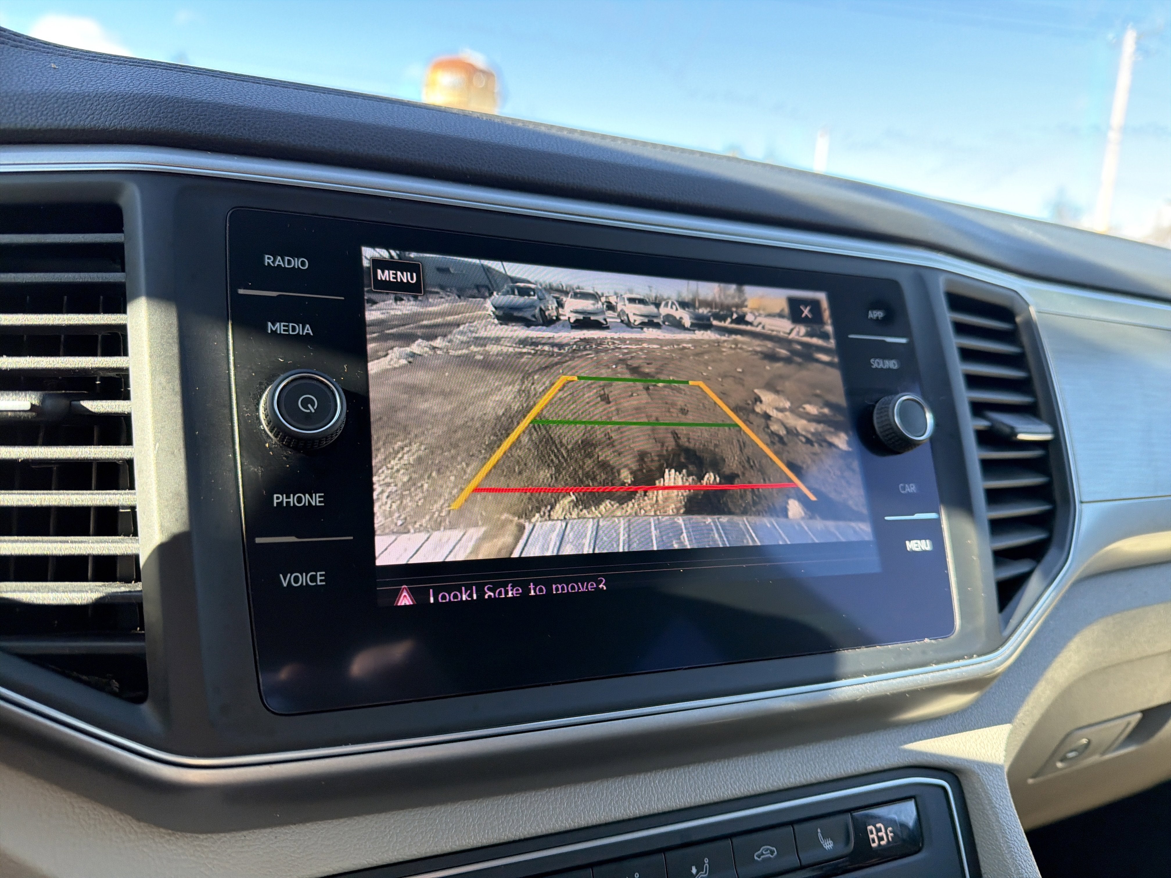 2019 Volkswagen Atlas 3.6L V6 SE 4Motion