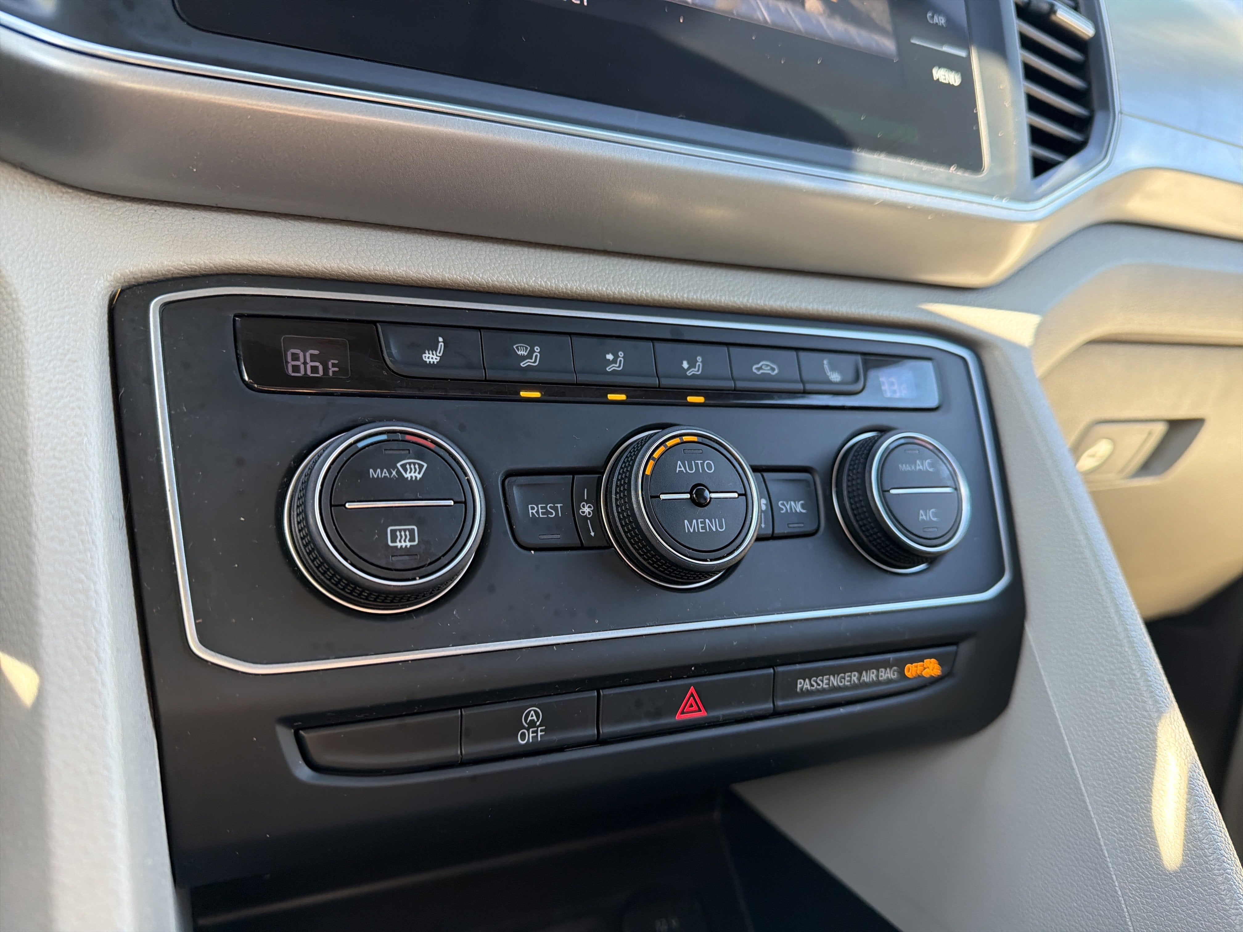 2019 Volkswagen Atlas 3.6L V6 SE 4Motion