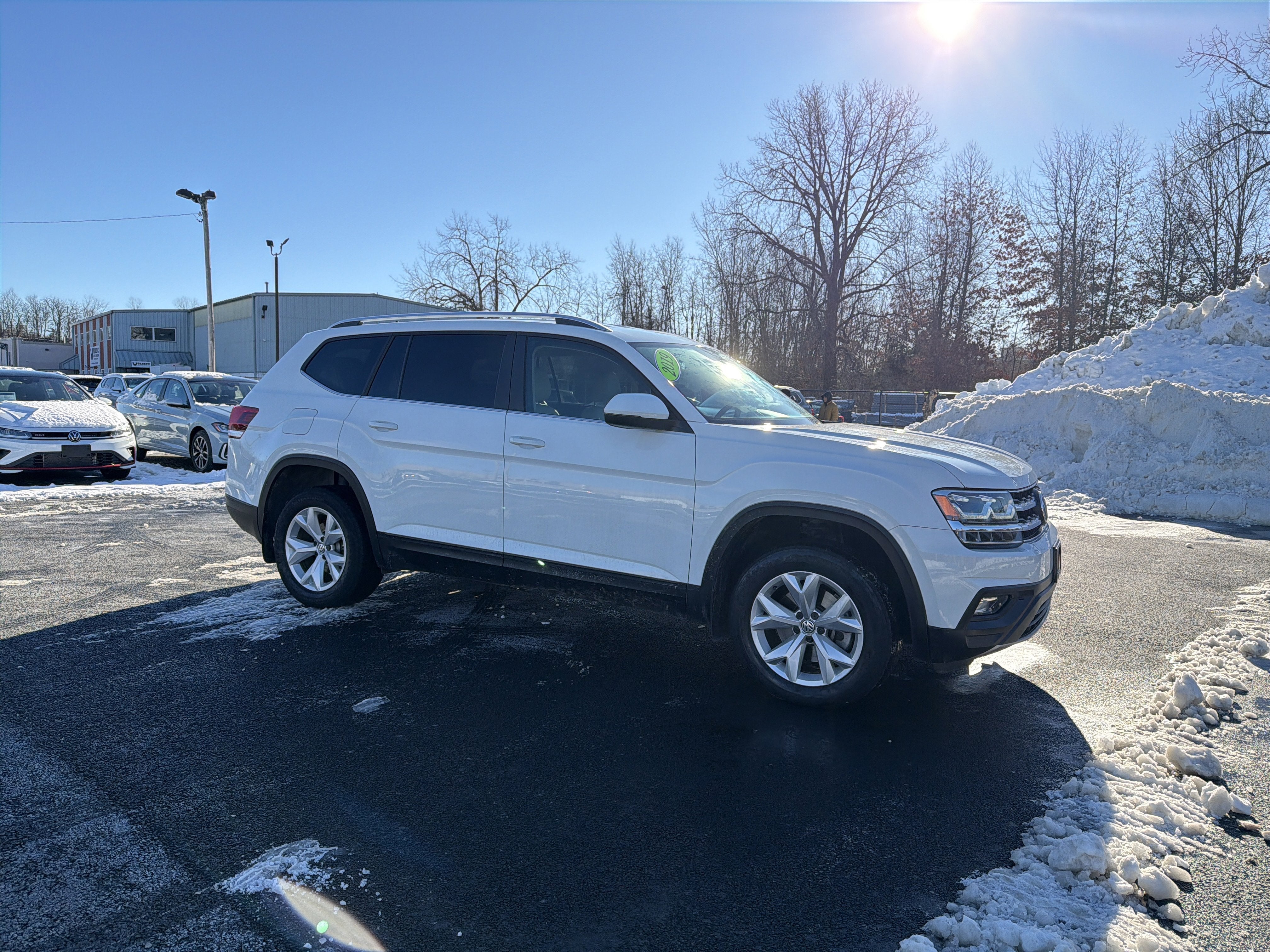 2019 Volkswagen Atlas 3.6L V6 SE 4Motion