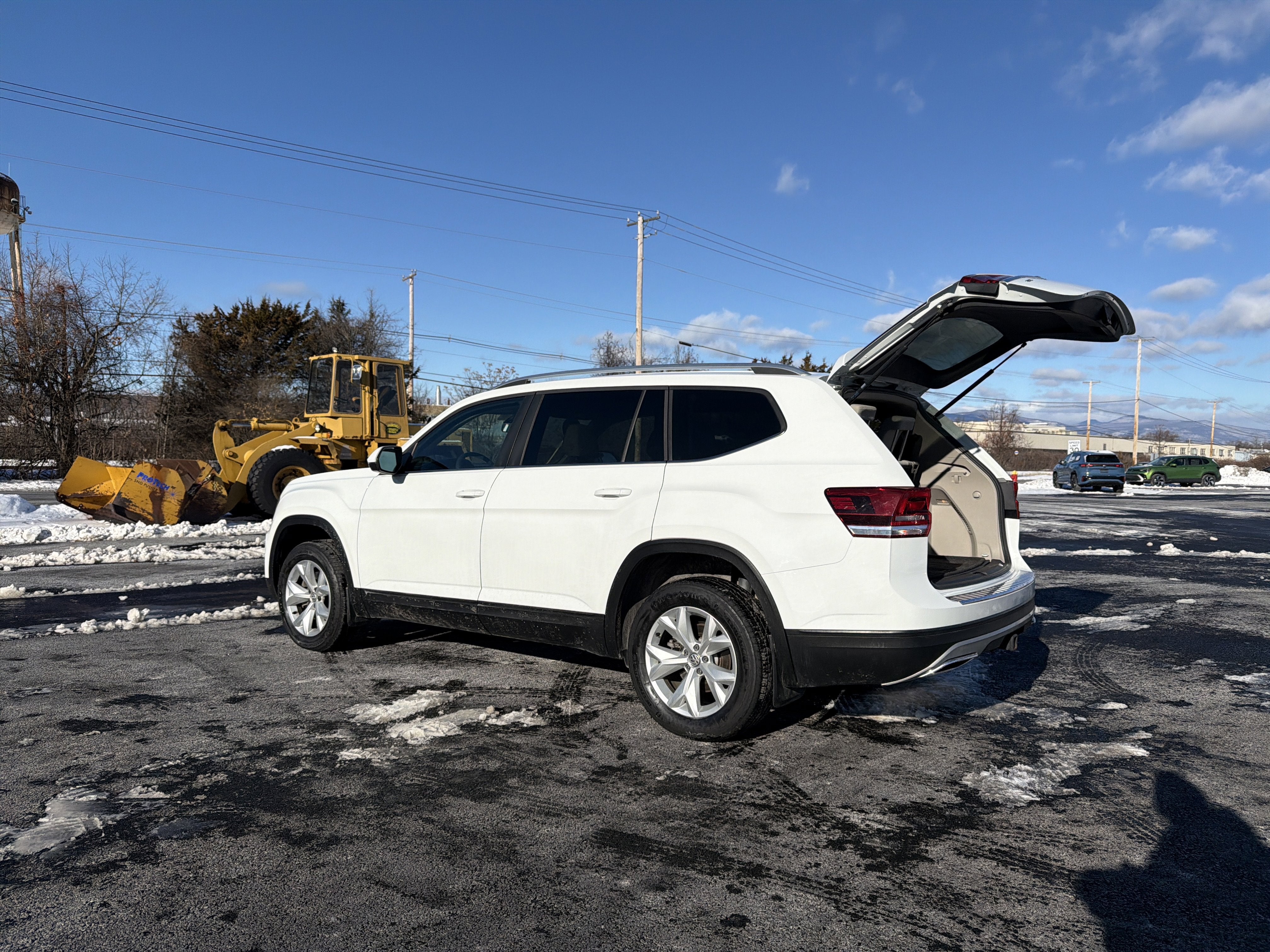 2019 Volkswagen Atlas 3.6L V6 SE 4Motion
