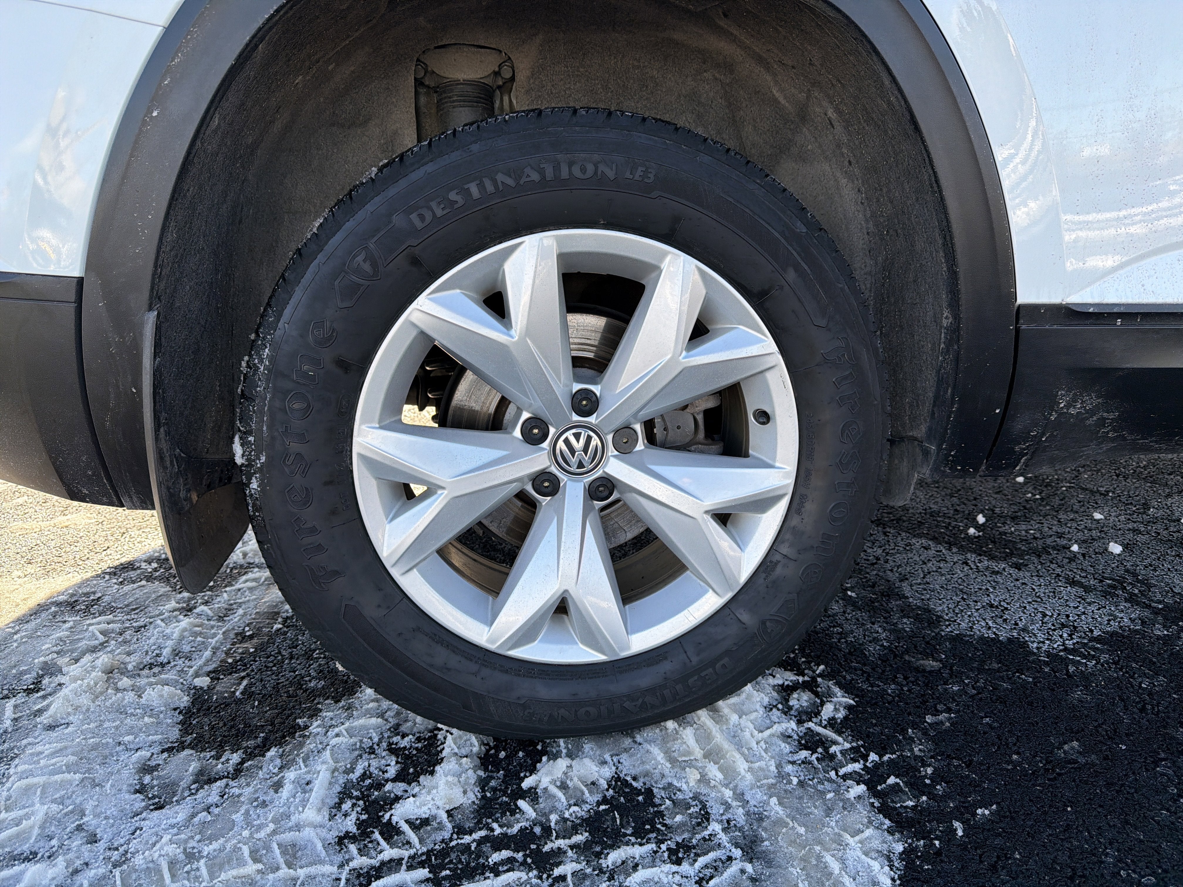 2019 Volkswagen Atlas 3.6L V6 SE 4Motion