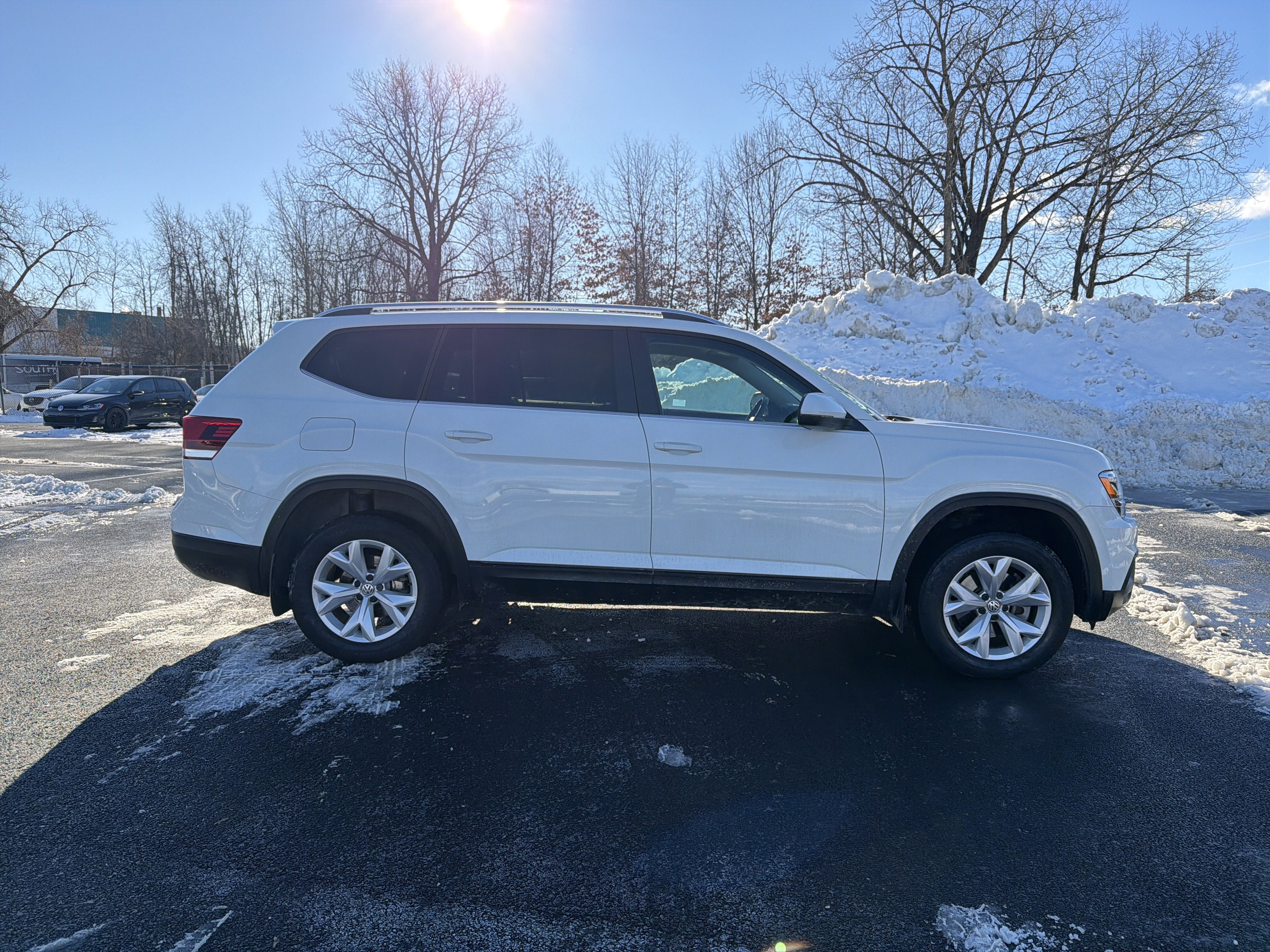 2019 Volkswagen Atlas 3.6L V6 SE 4Motion