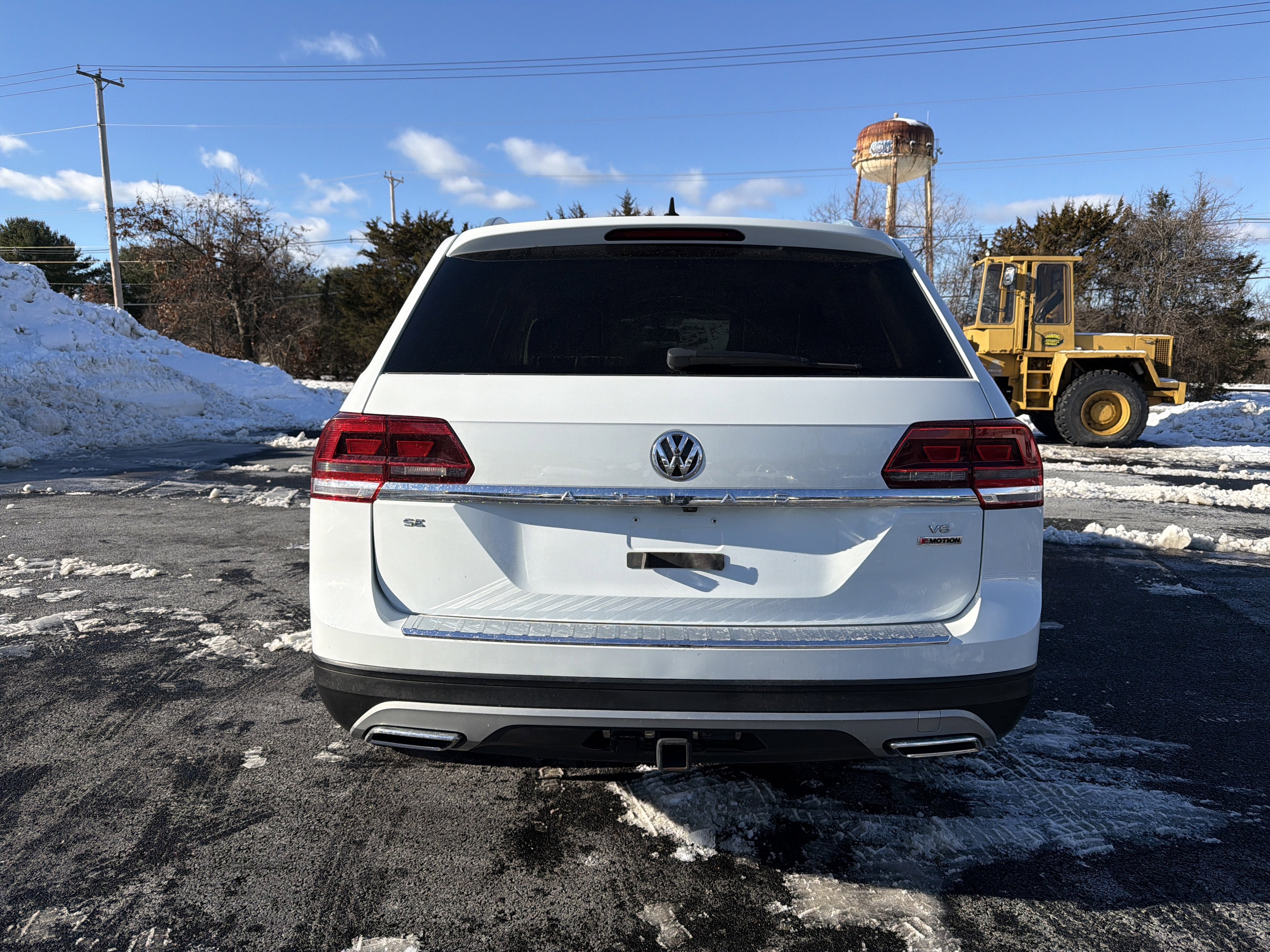 2019 Volkswagen Atlas 3.6L V6 SE 4Motion