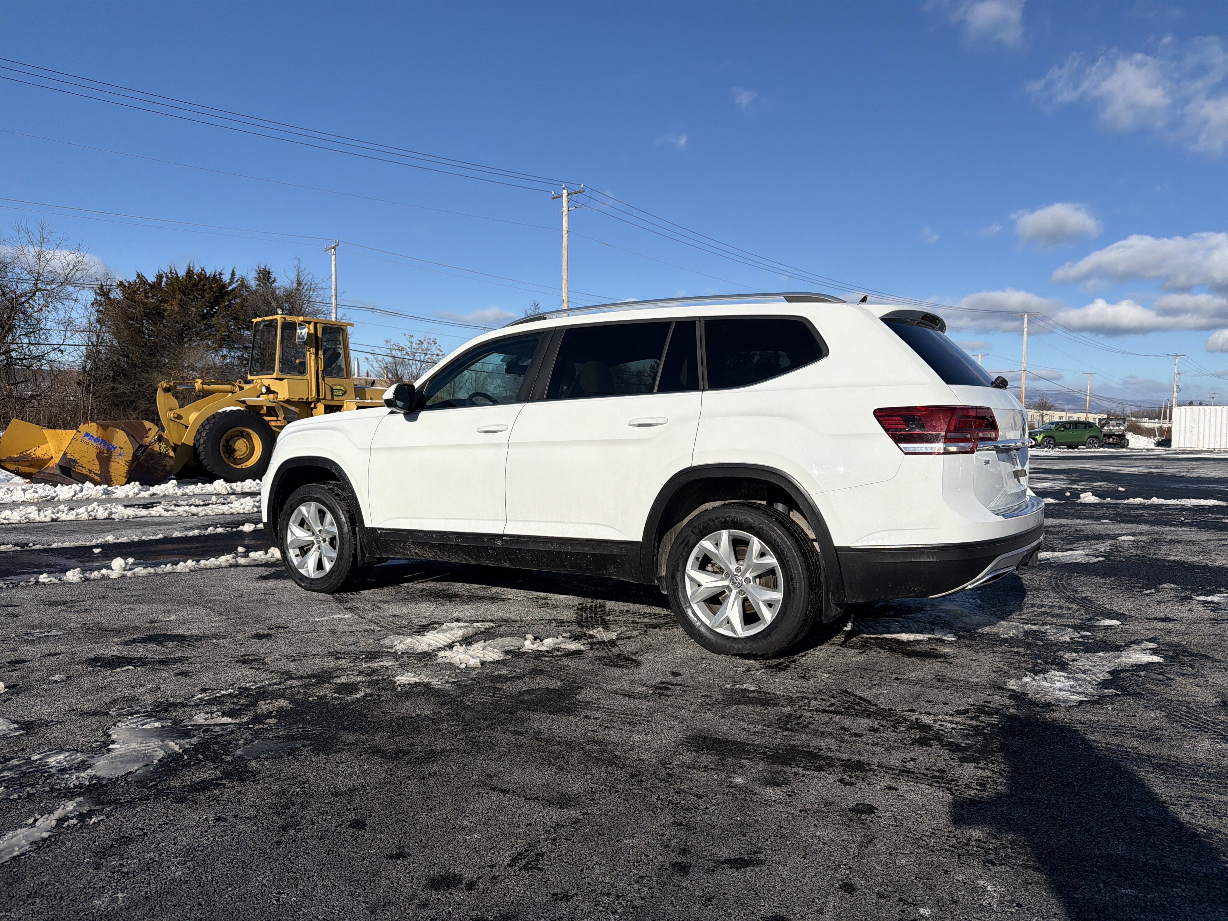 2019 Volkswagen Atlas 3.6L V6 SE 4Motion