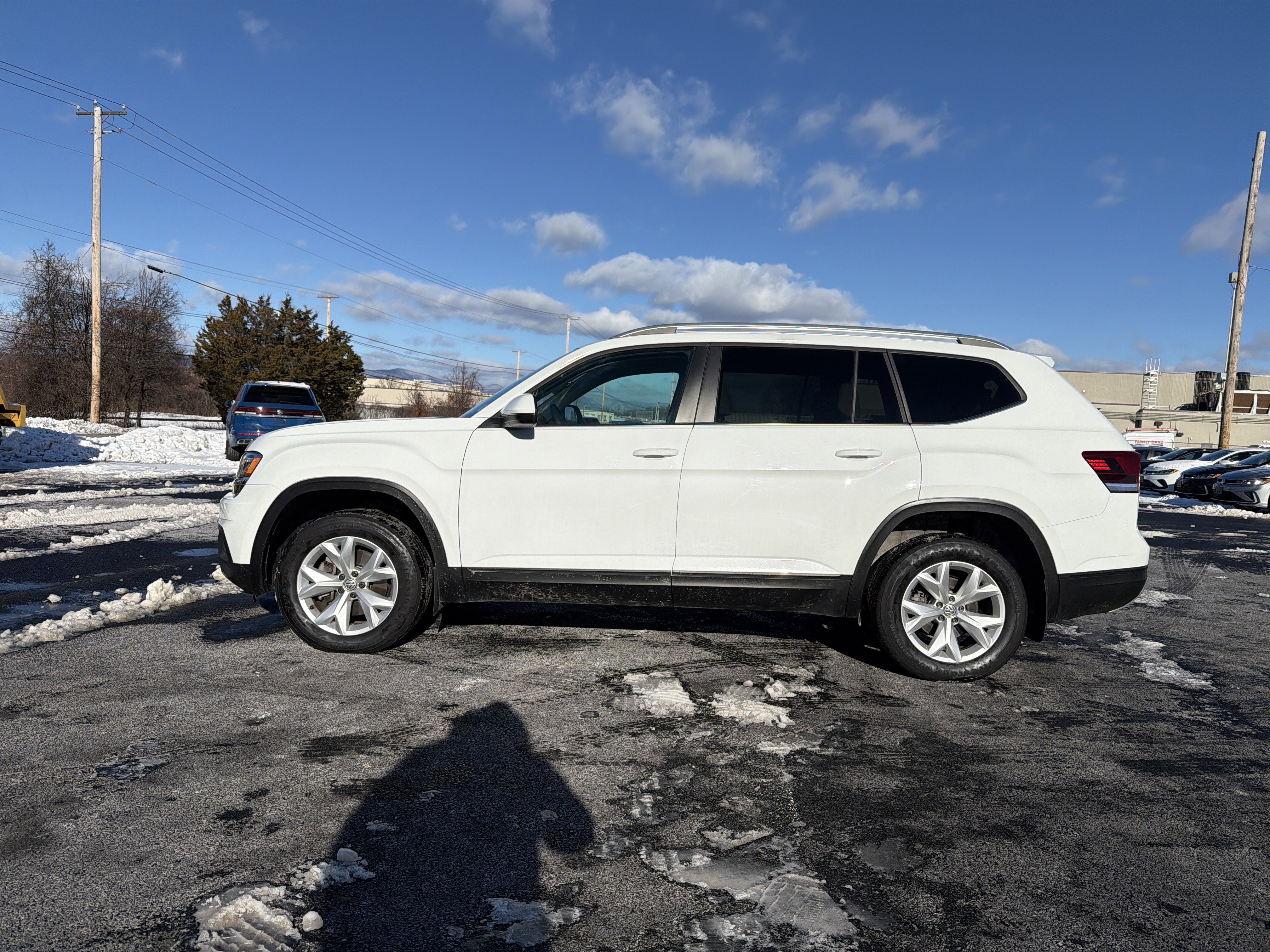 2019 Volkswagen Atlas 3.6L V6 SE 4Motion