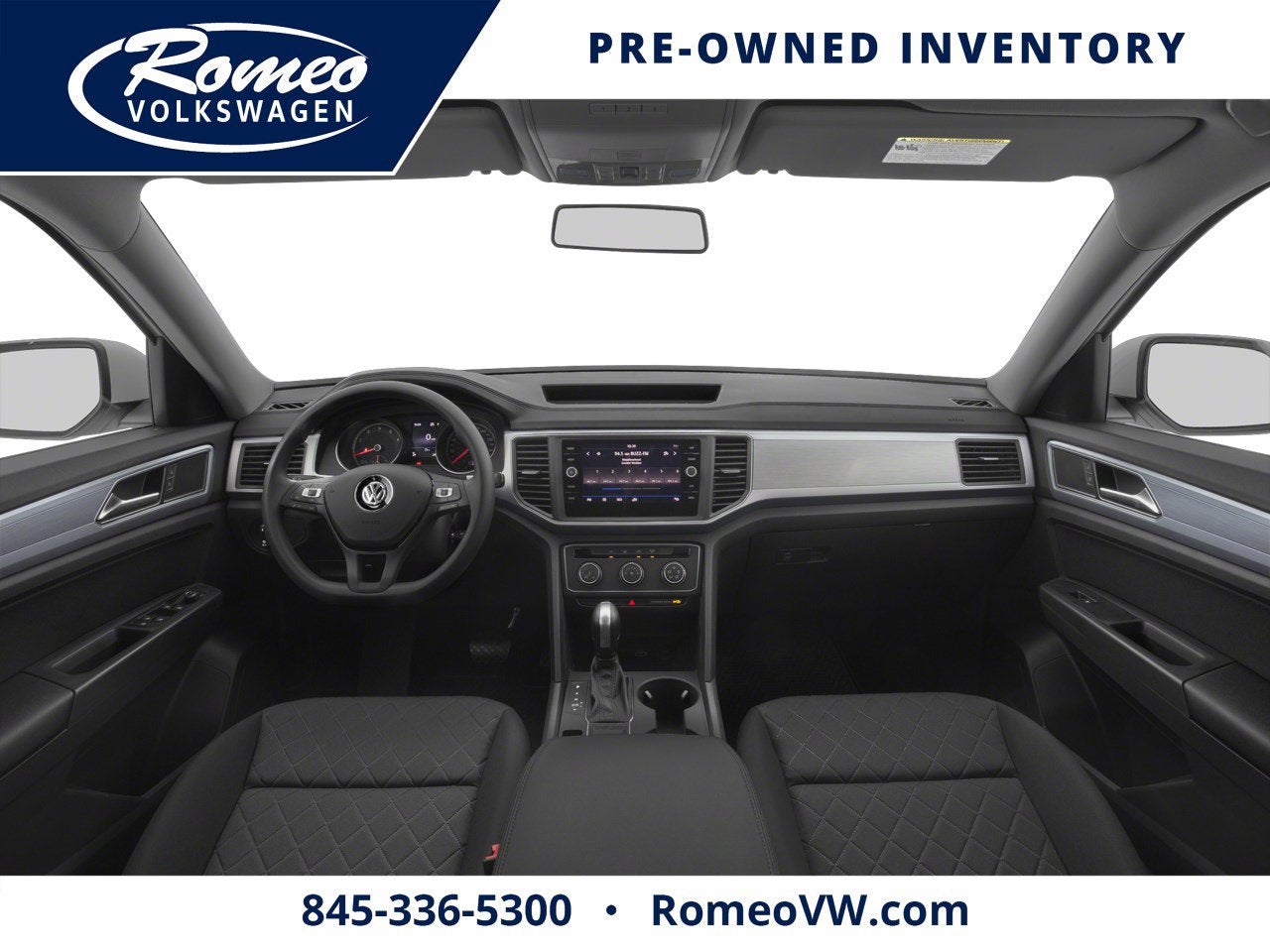 2019 Volkswagen Atlas 3.6L V6 SE 4Motion