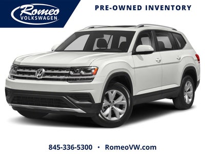2019 Volkswagen Atlas 3.6L V6 SE 4Motion