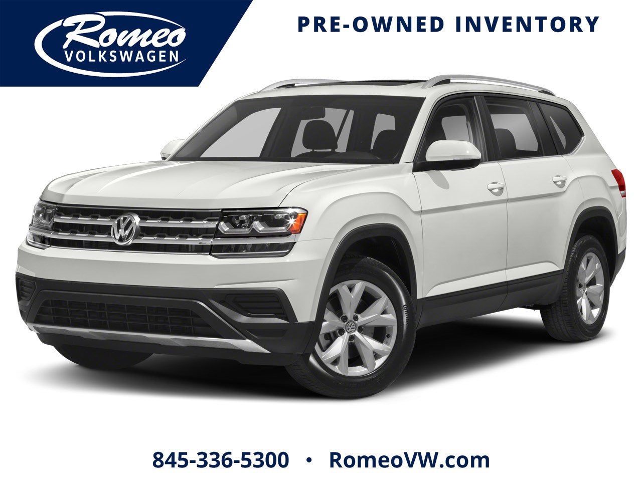 2019 Volkswagen Atlas 3.6L V6 SE 4Motion