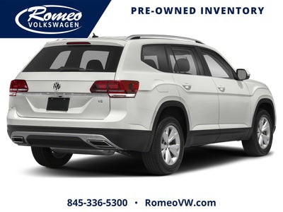 2019 Volkswagen Atlas 3.6L V6 SE 4Motion