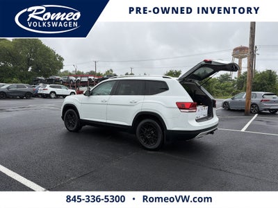 2019 Volkswagen Atlas 3.6L V6 SE 4Motion