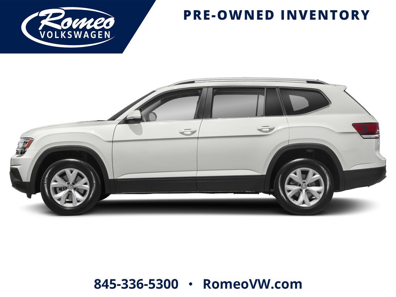 2019 Volkswagen Atlas 3.6L V6 SE 4Motion