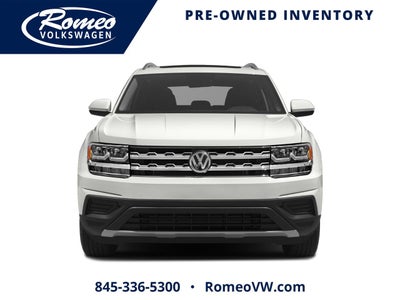 2019 Volkswagen Atlas 3.6L V6 SE 4Motion