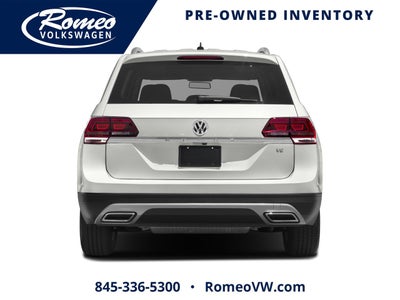 2019 Volkswagen Atlas 3.6L V6 SE 4Motion