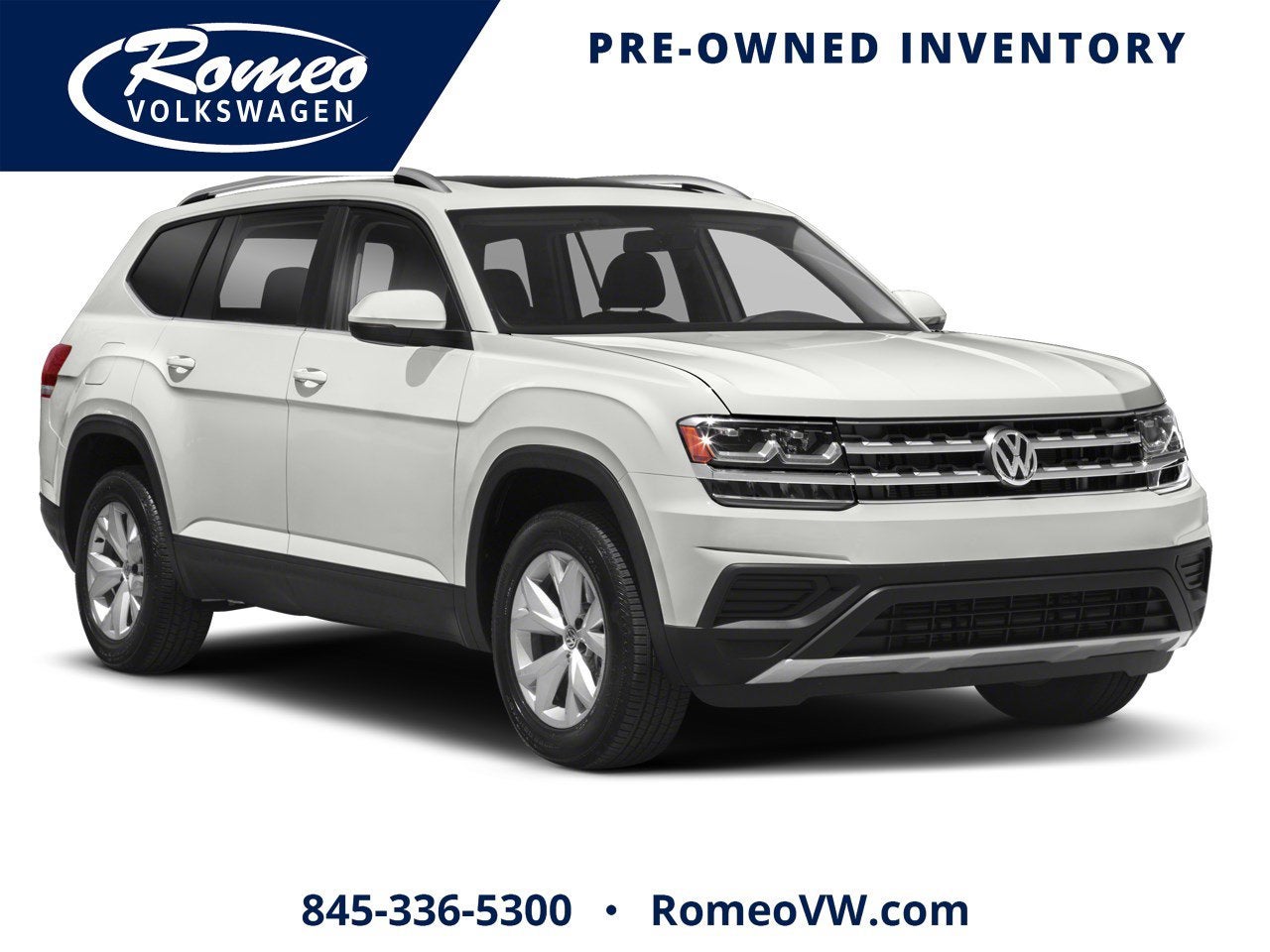 2019 Volkswagen Atlas 3.6L V6 SE 4Motion