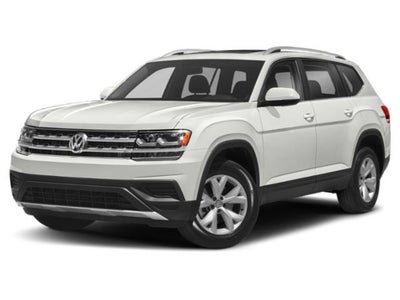 2018 Volkswagen Atlas SEL 4Motion