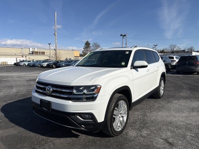 2019 Volkswagen Atlas SEL 4Motion