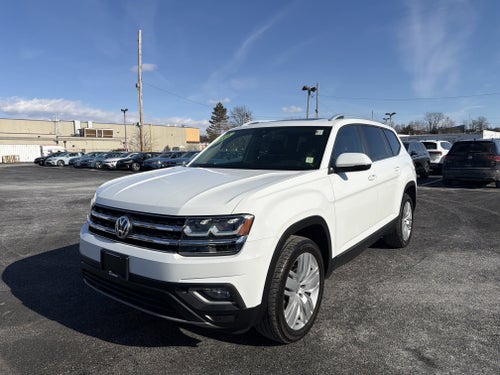 2019 Volkswagen Atlas SEL 4Motion