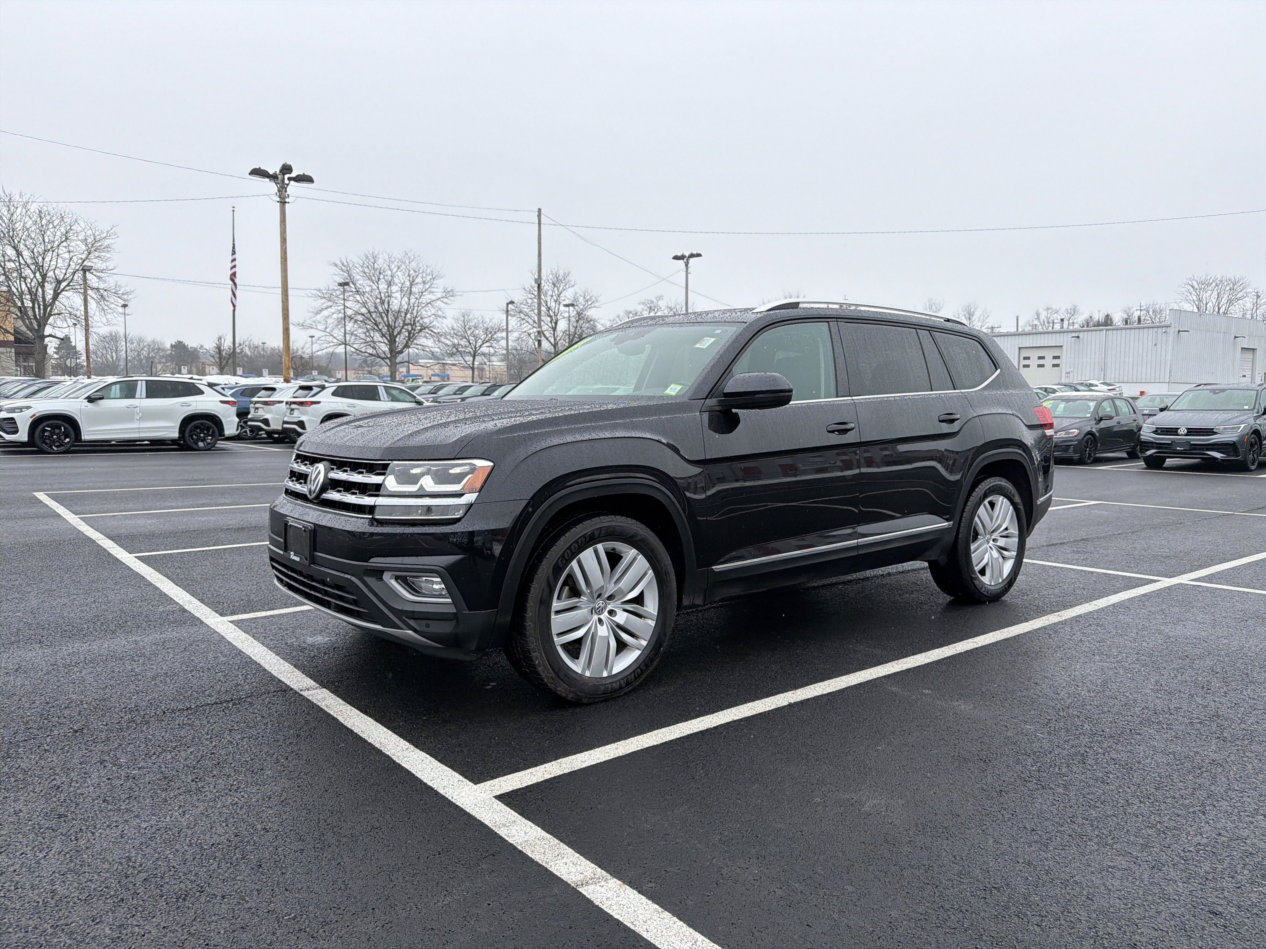 2019 Volkswagen Atlas SEL 4Motion
