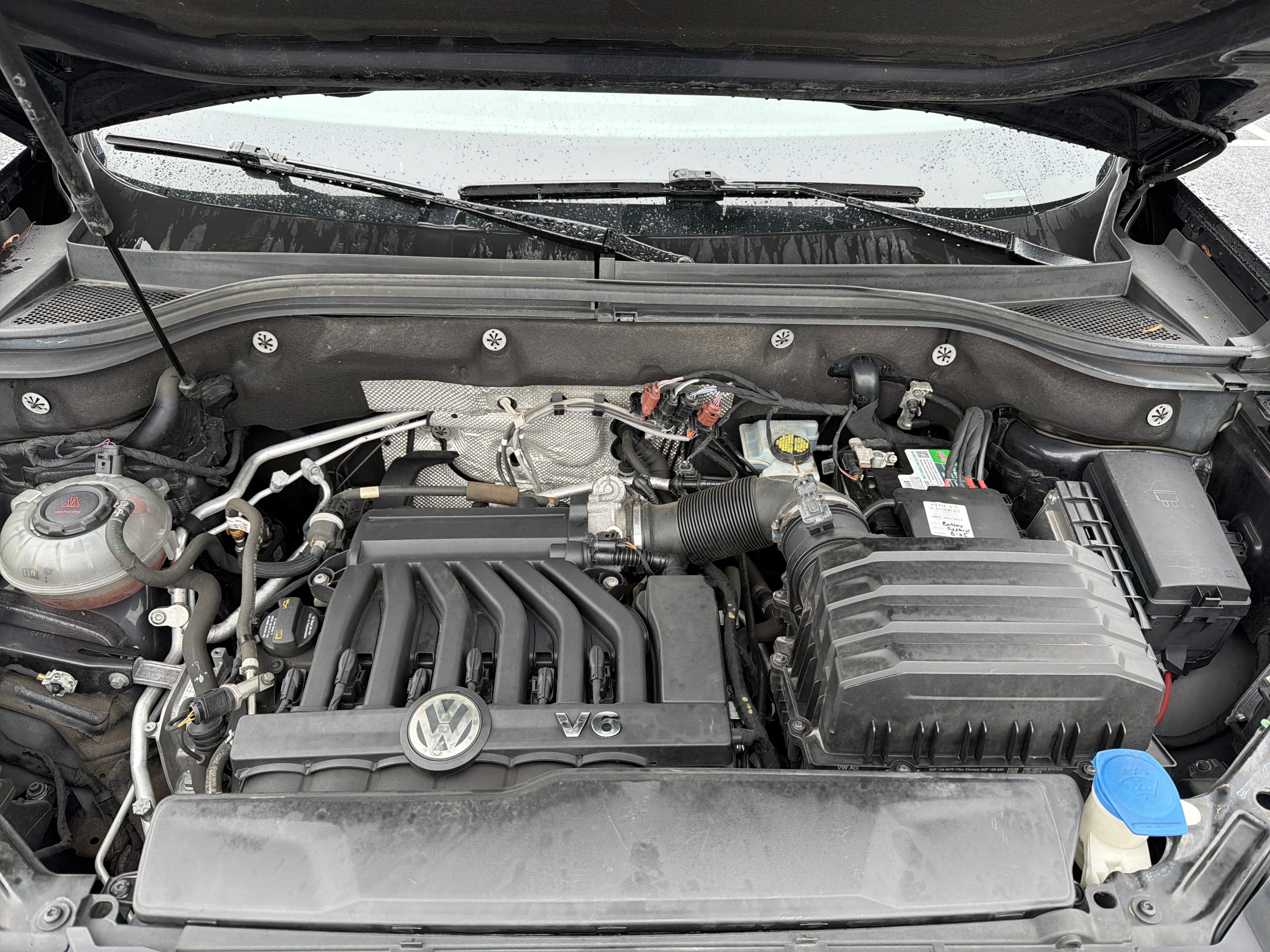 2019 Volkswagen Atlas SEL 4Motion