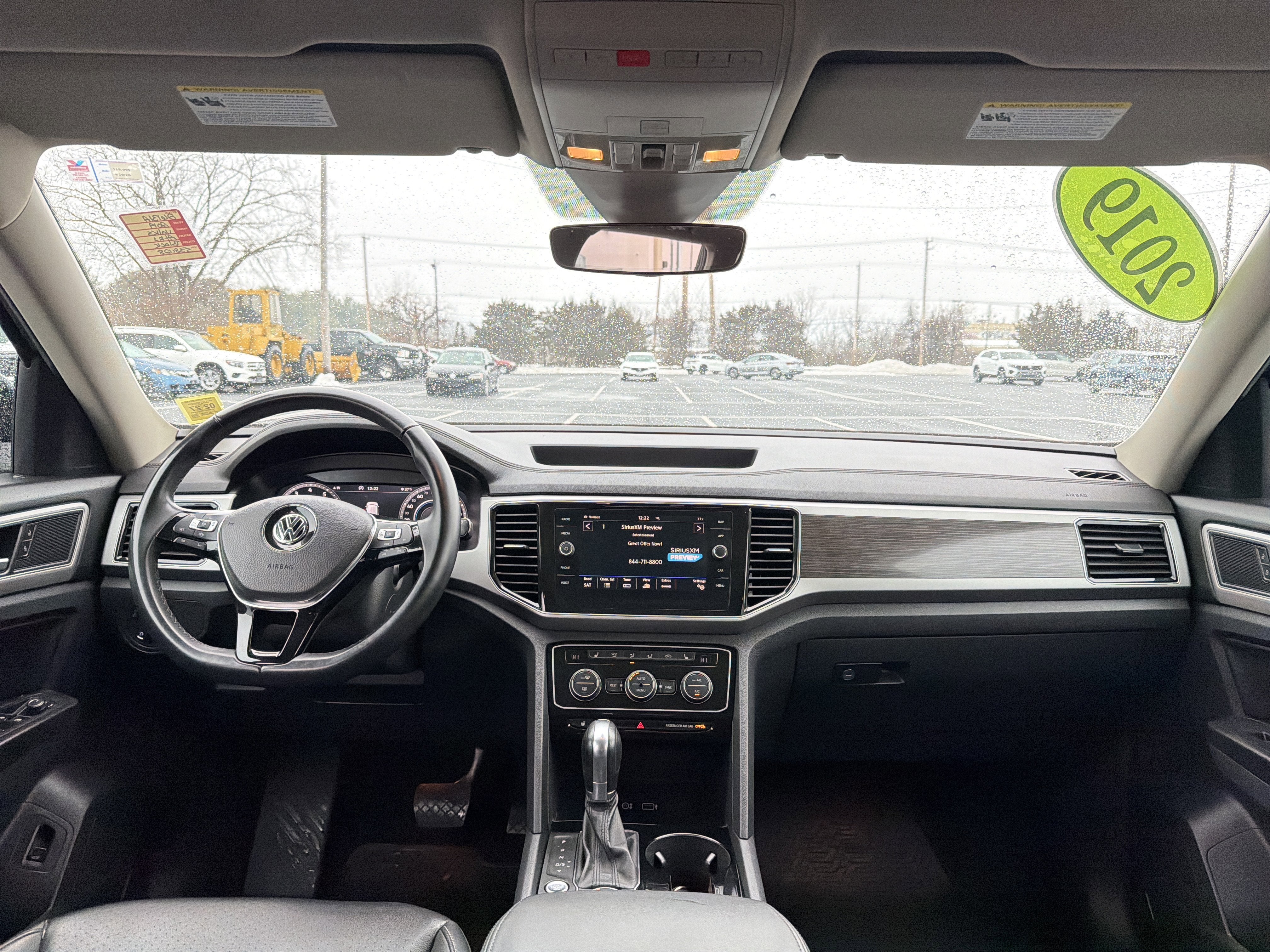 2019 Volkswagen Atlas SEL 4Motion