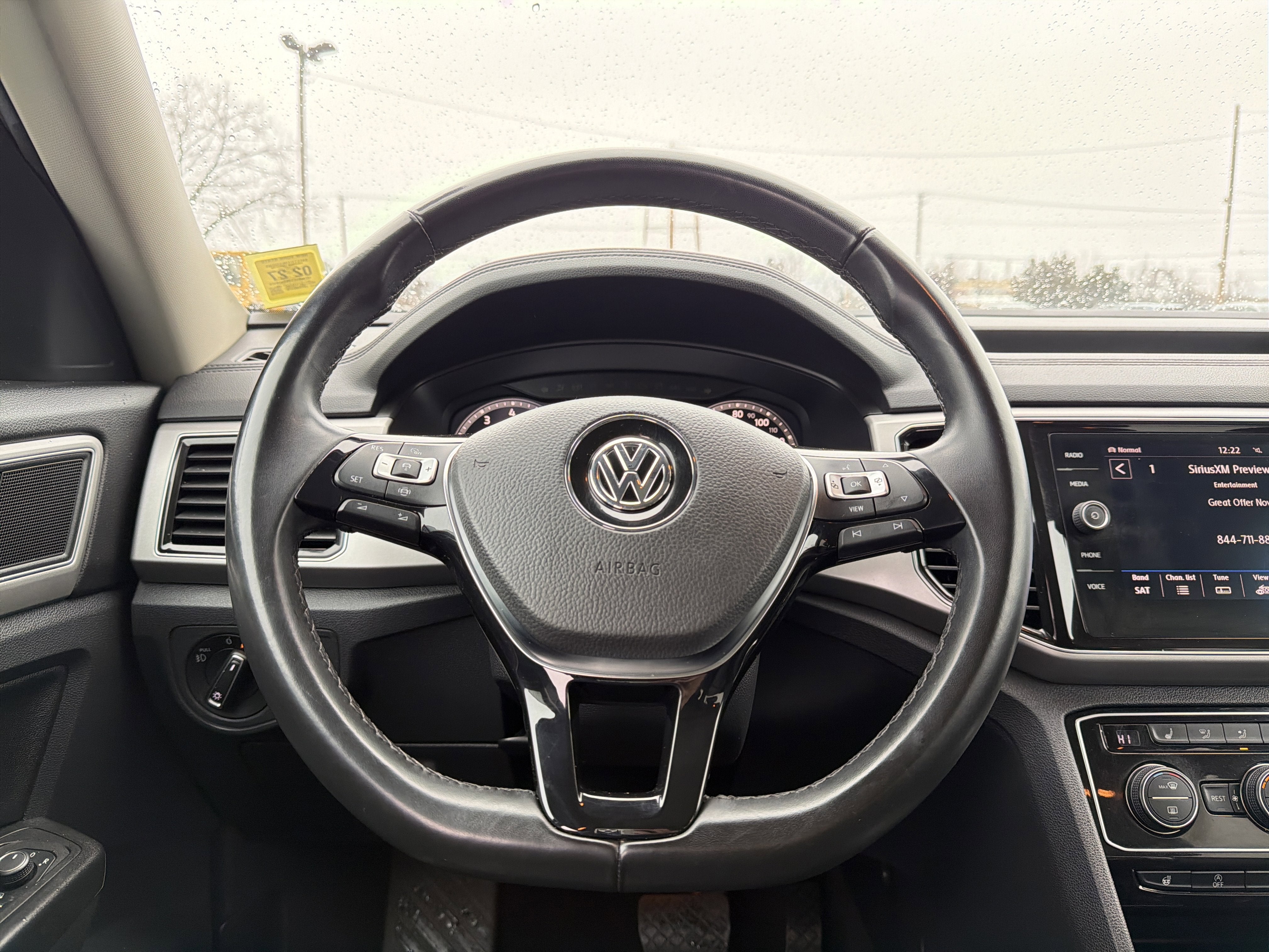 2019 Volkswagen Atlas SEL 4Motion