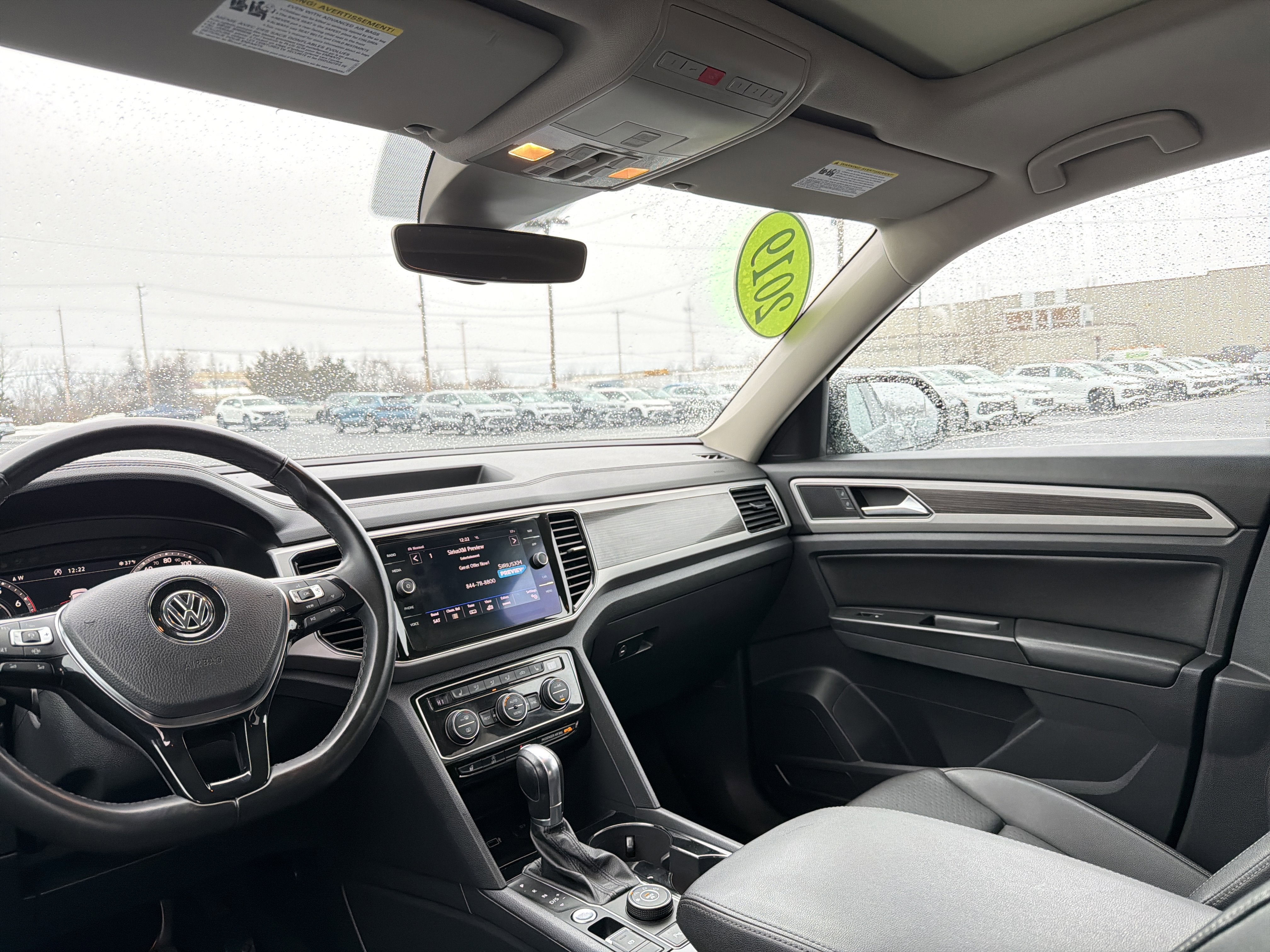 2019 Volkswagen Atlas SEL 4Motion