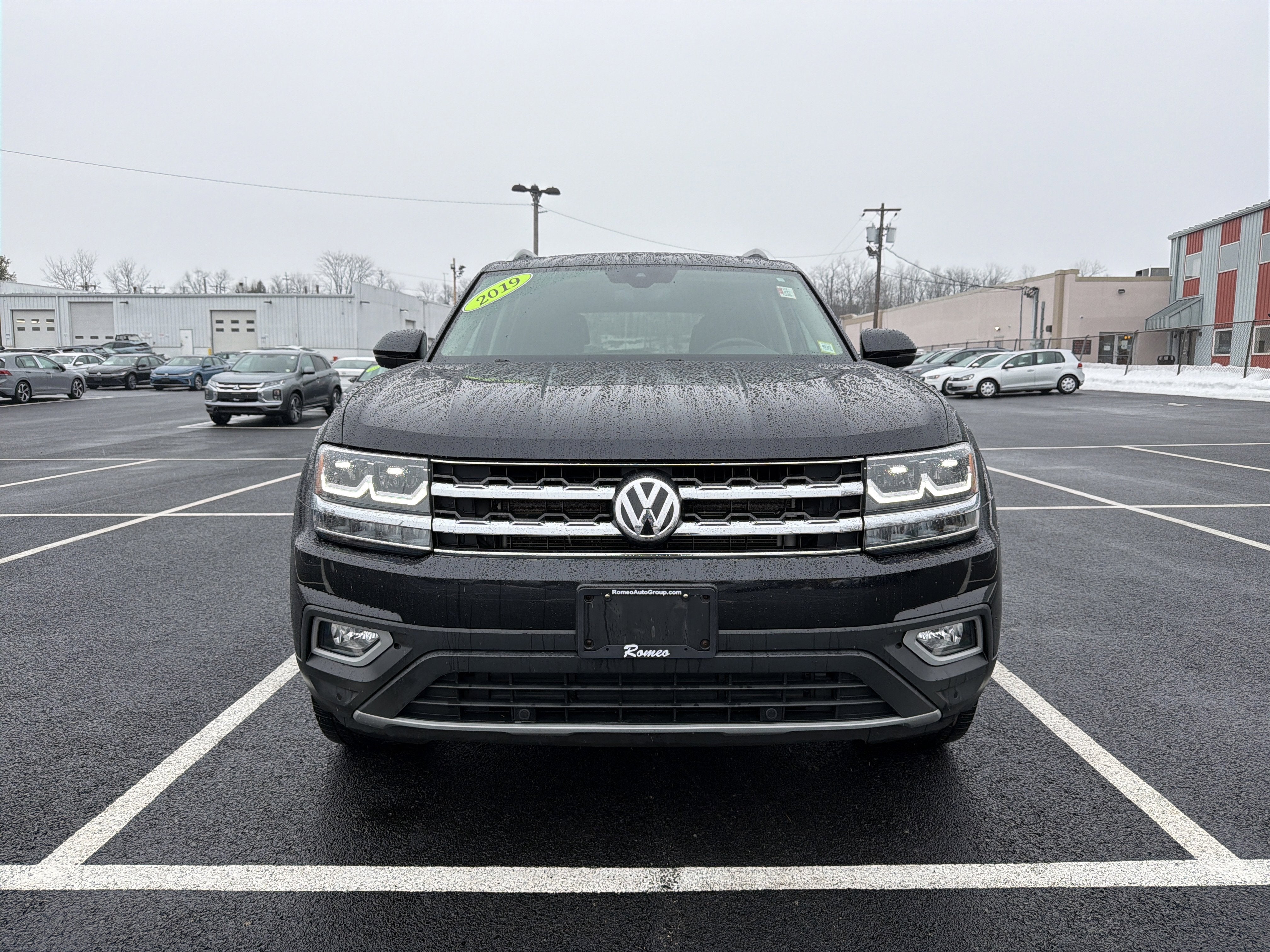 2019 Volkswagen Atlas SEL 4Motion