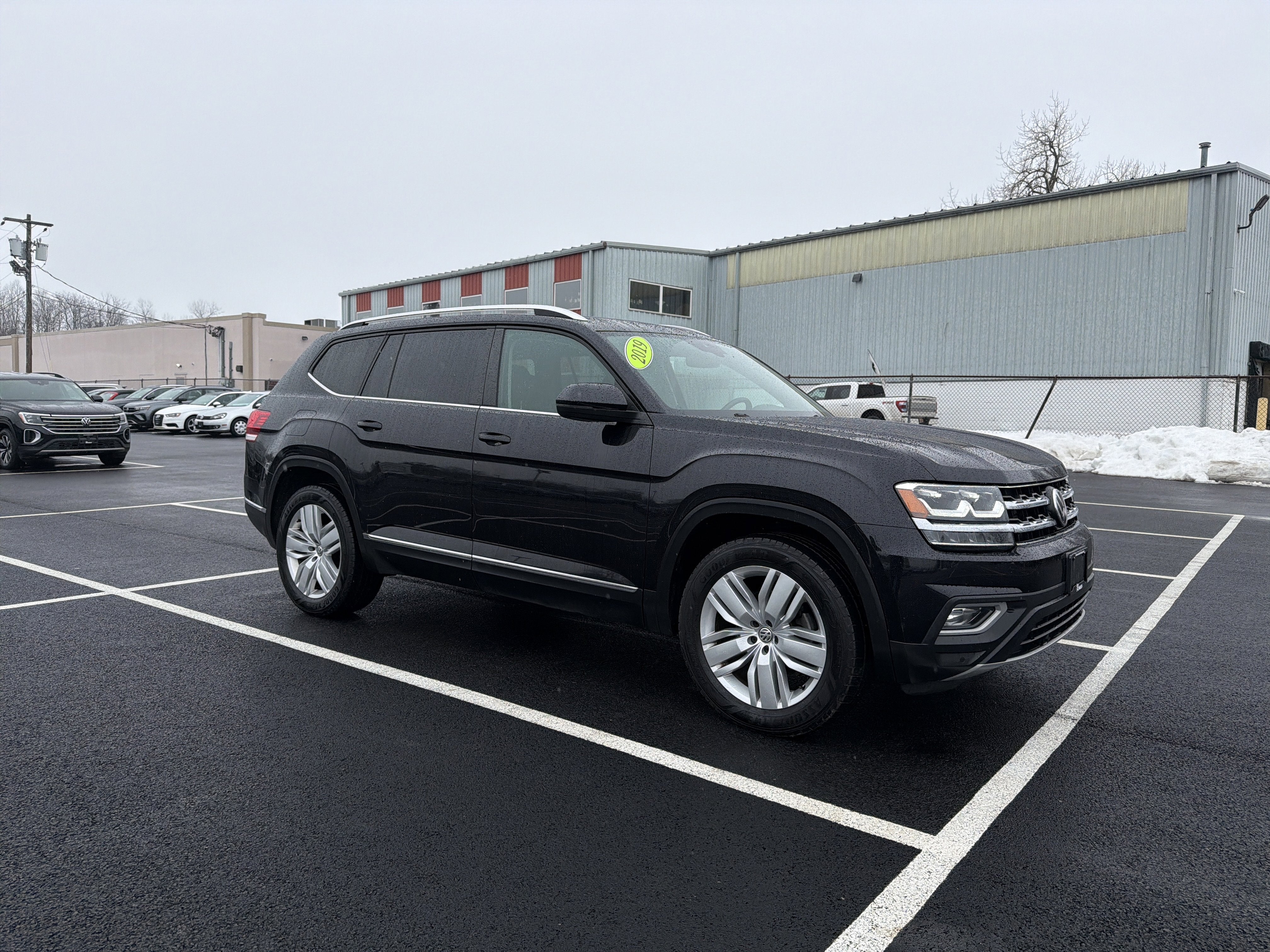 2019 Volkswagen Atlas SEL 4Motion