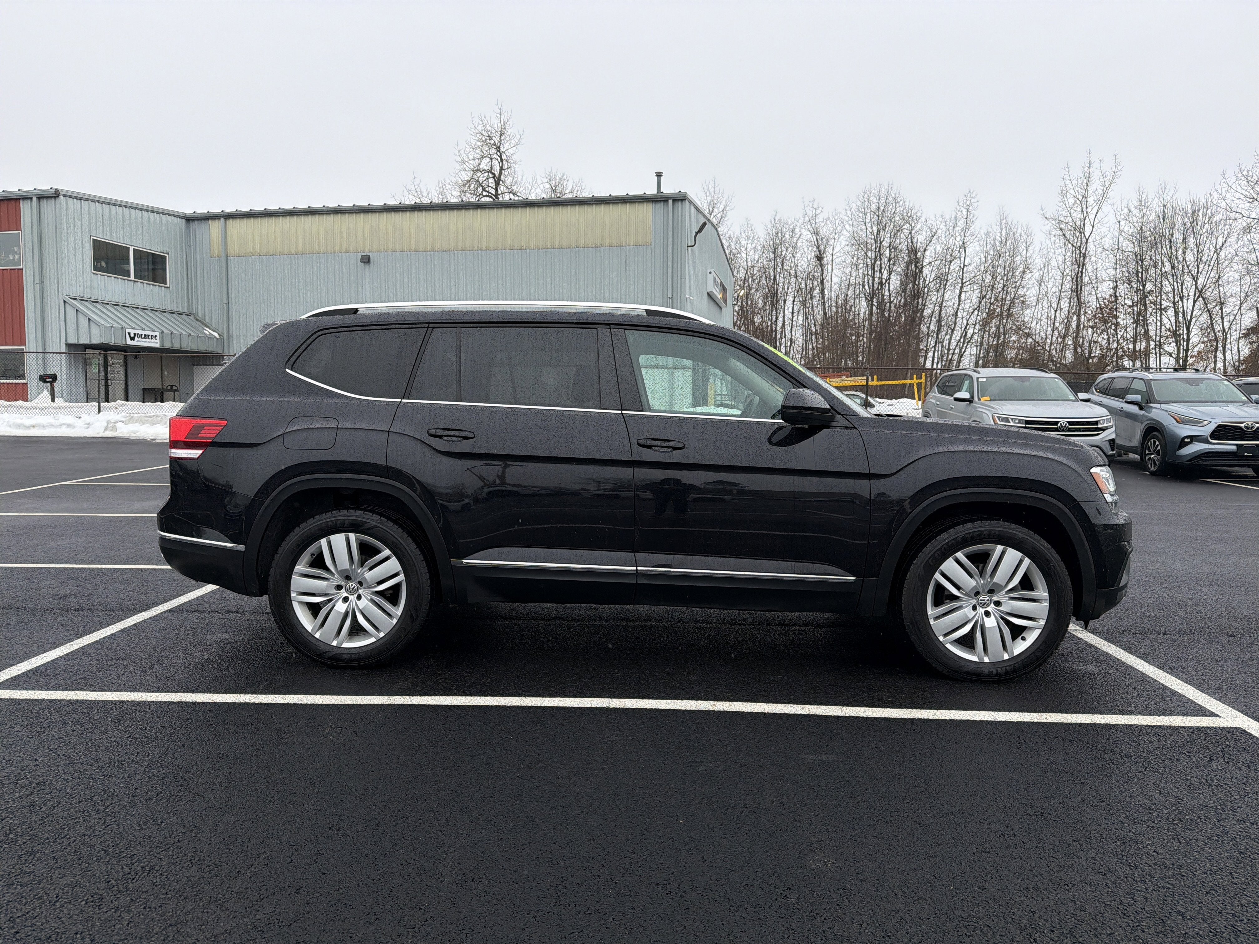 2019 Volkswagen Atlas SEL 4Motion