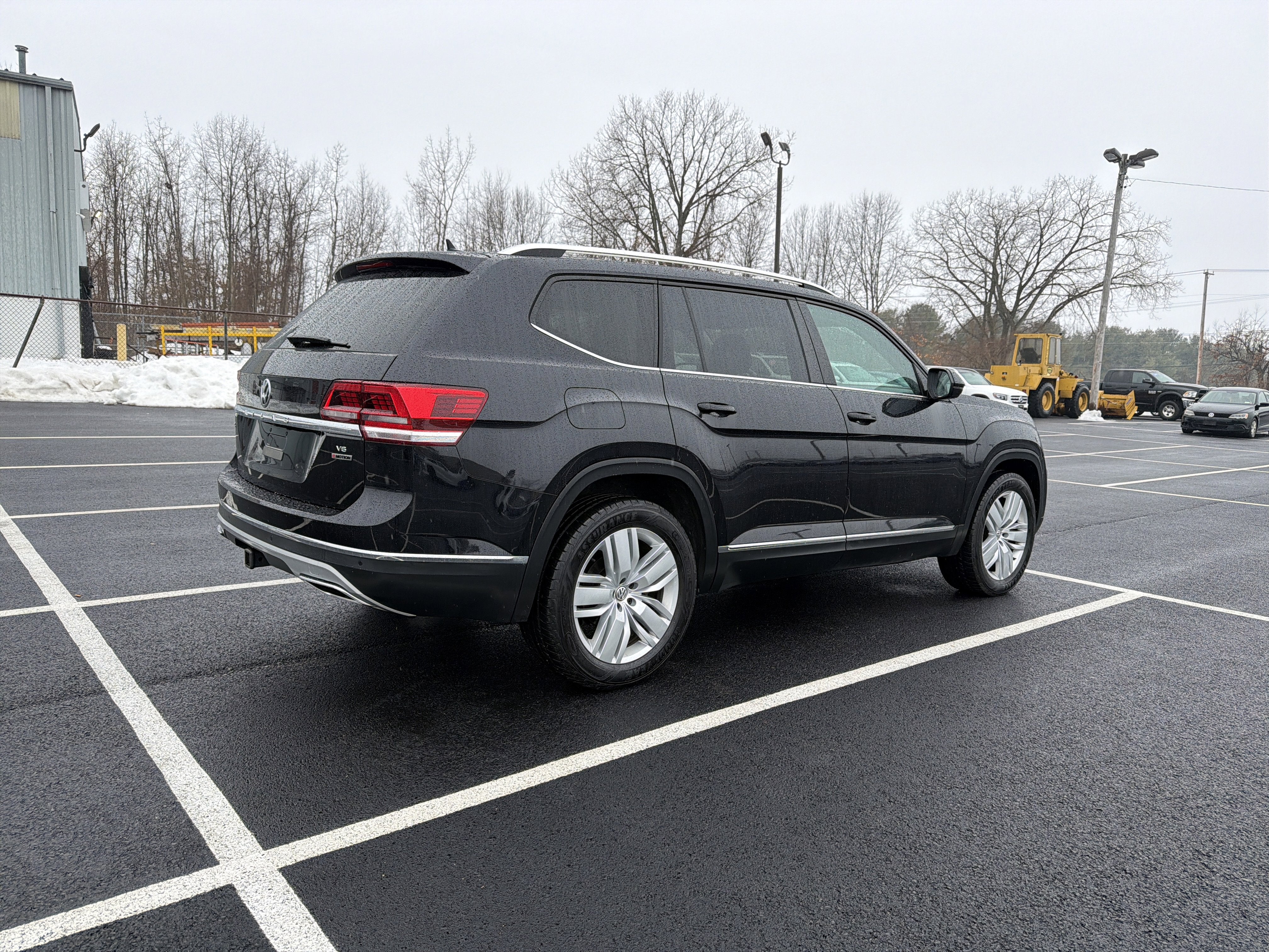 2019 Volkswagen Atlas SEL 4Motion