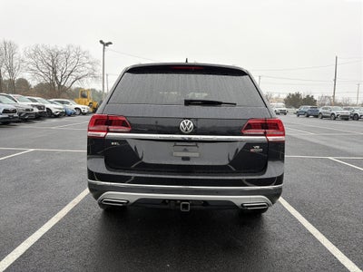 2019 Volkswagen Atlas SEL 4Motion